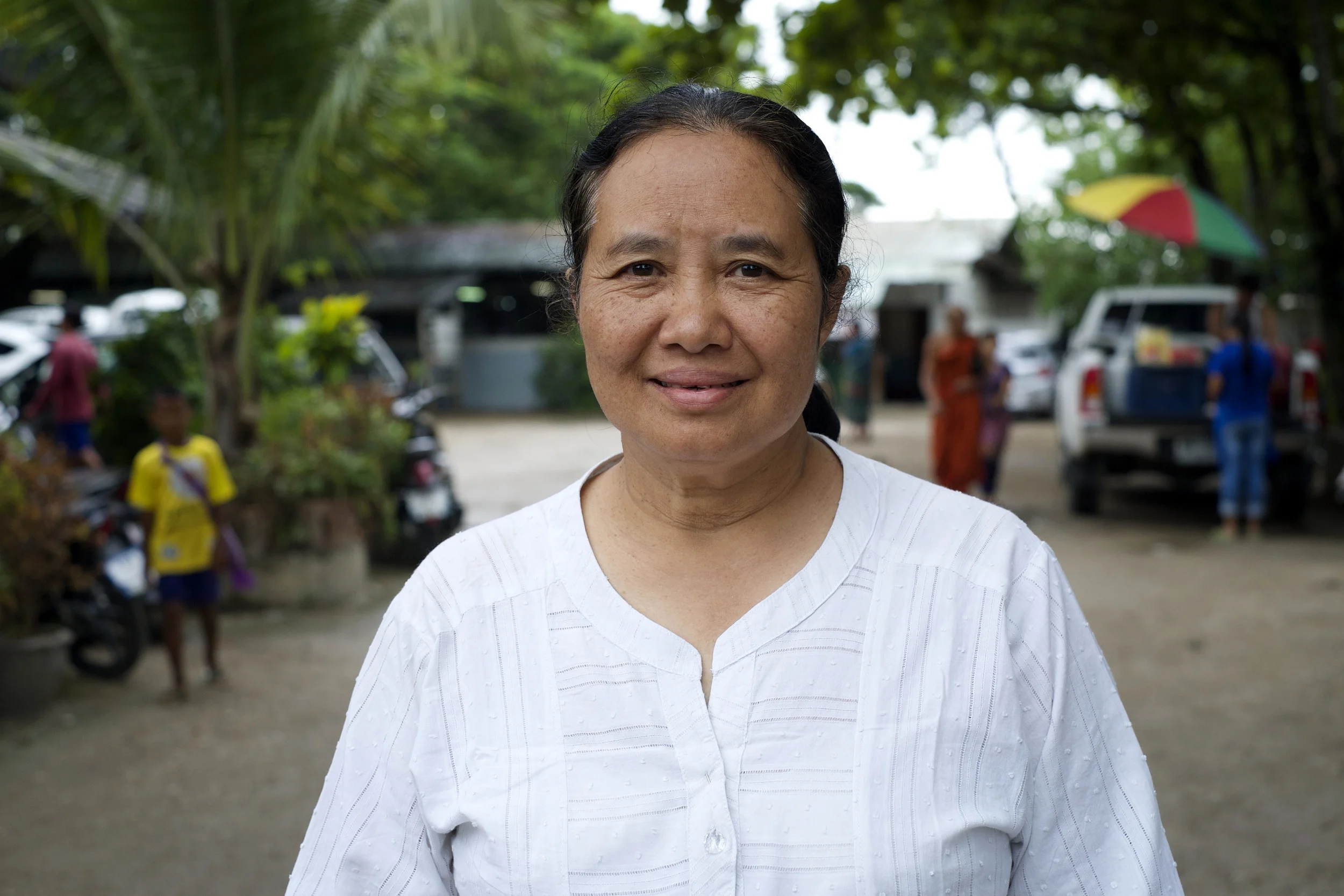 Dr. Cynthia Maung (Credit: Dene-Hern Chen)