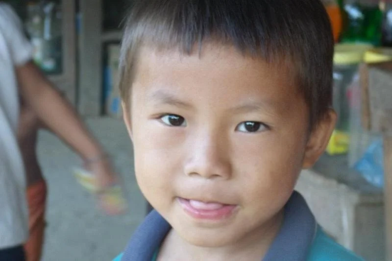 One of our favorite pictures from Na Som Na Som, Laos, 2011
