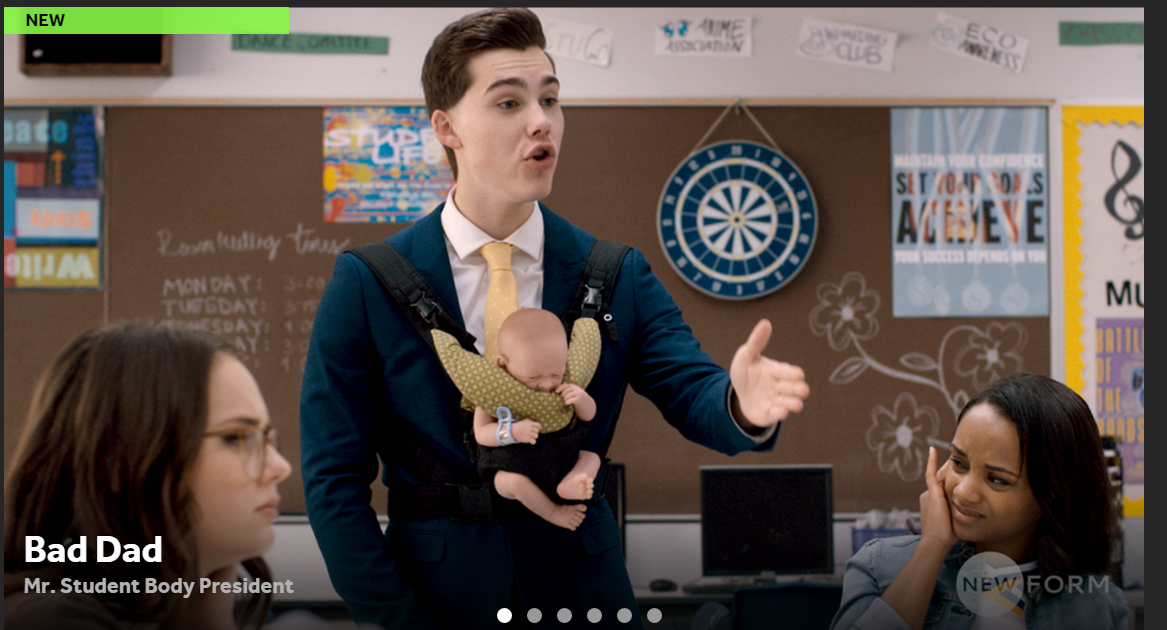 Mr. Student Body President