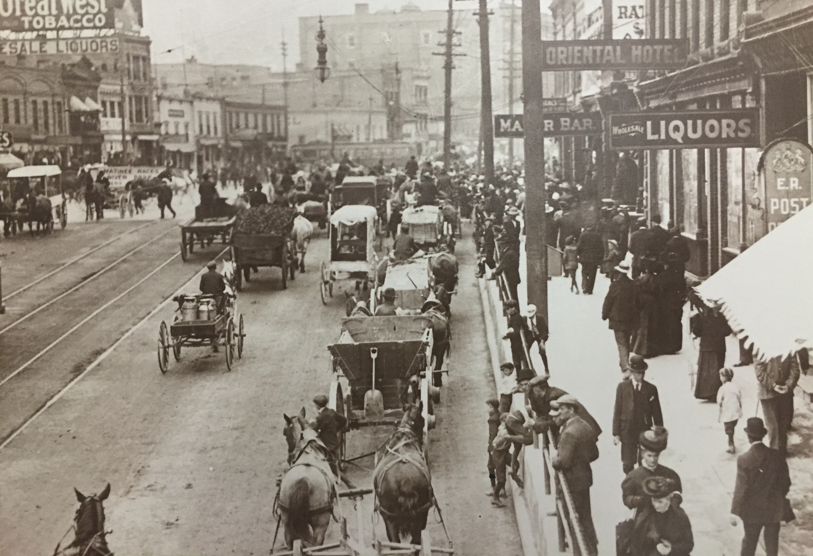 Main street circa 1904