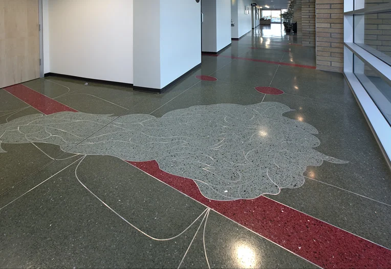 Saguaro Floor, detail