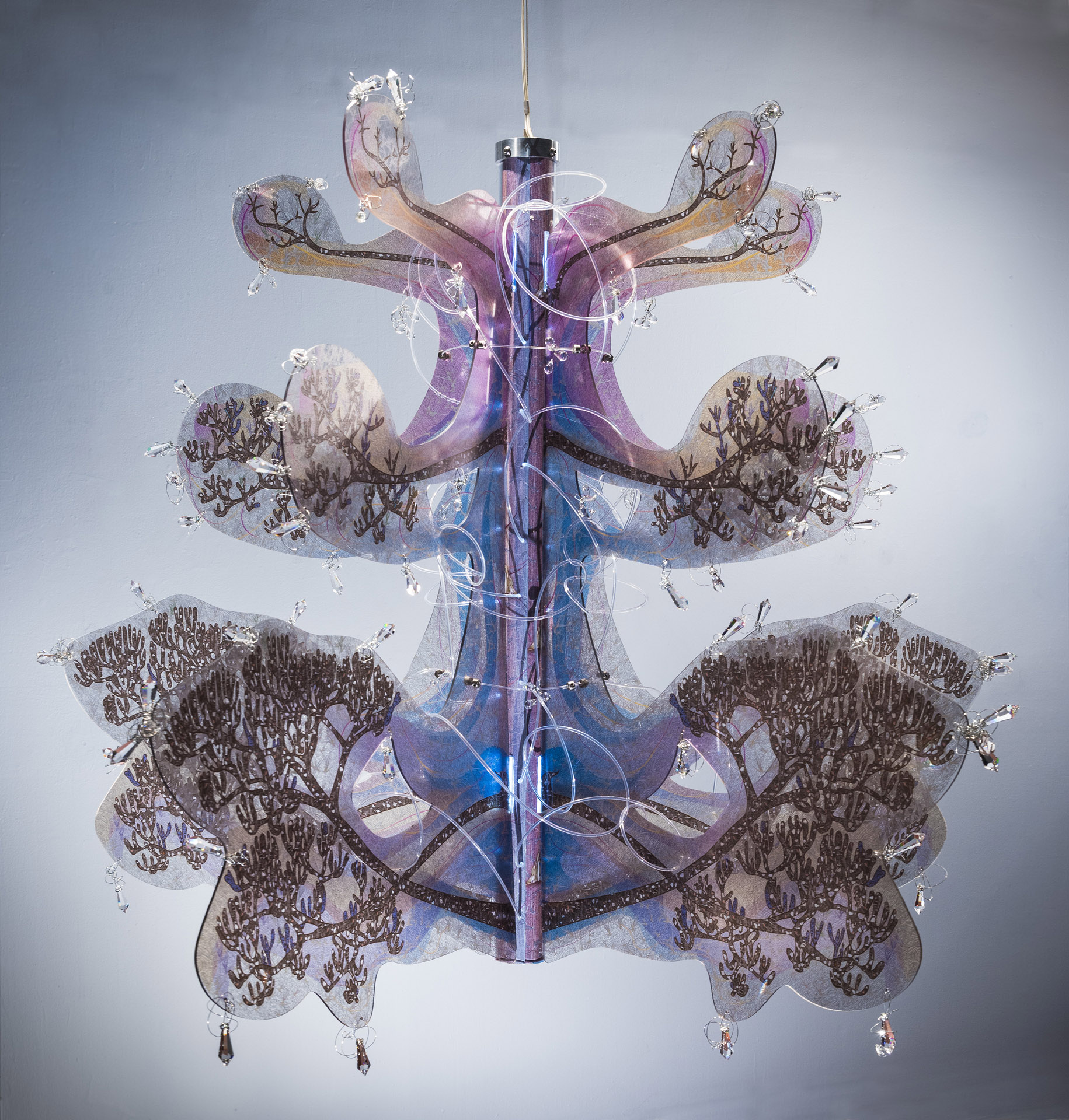 Agave Chandelier