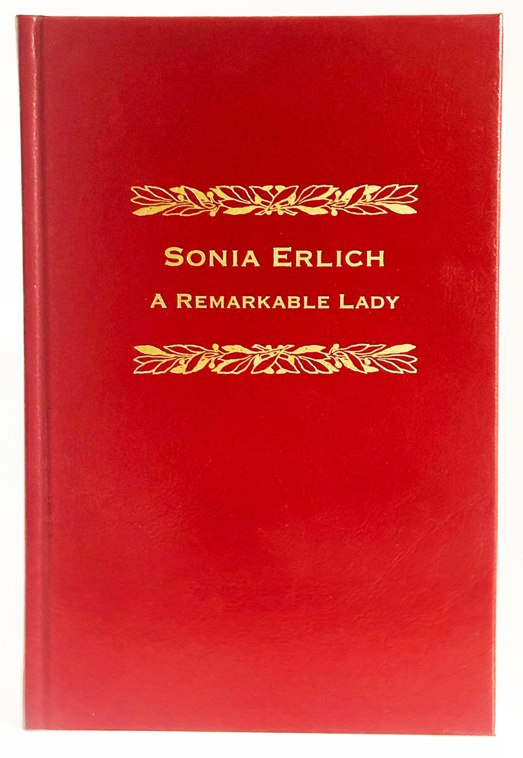 Sonia Erlich: A Remarkable Lady (2016)