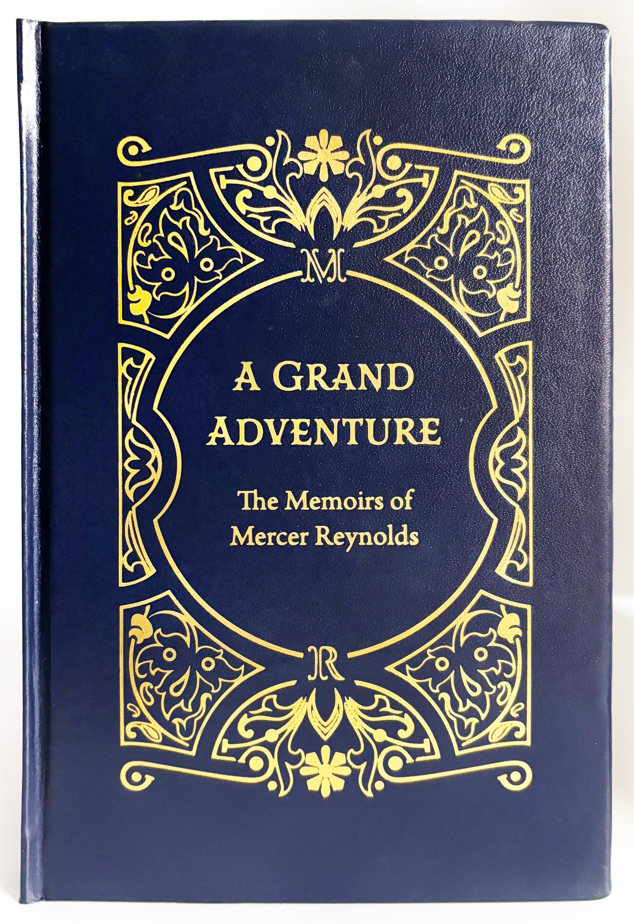 A Grand Adventure: The Memoirs of Mercer Reynolds (2022)