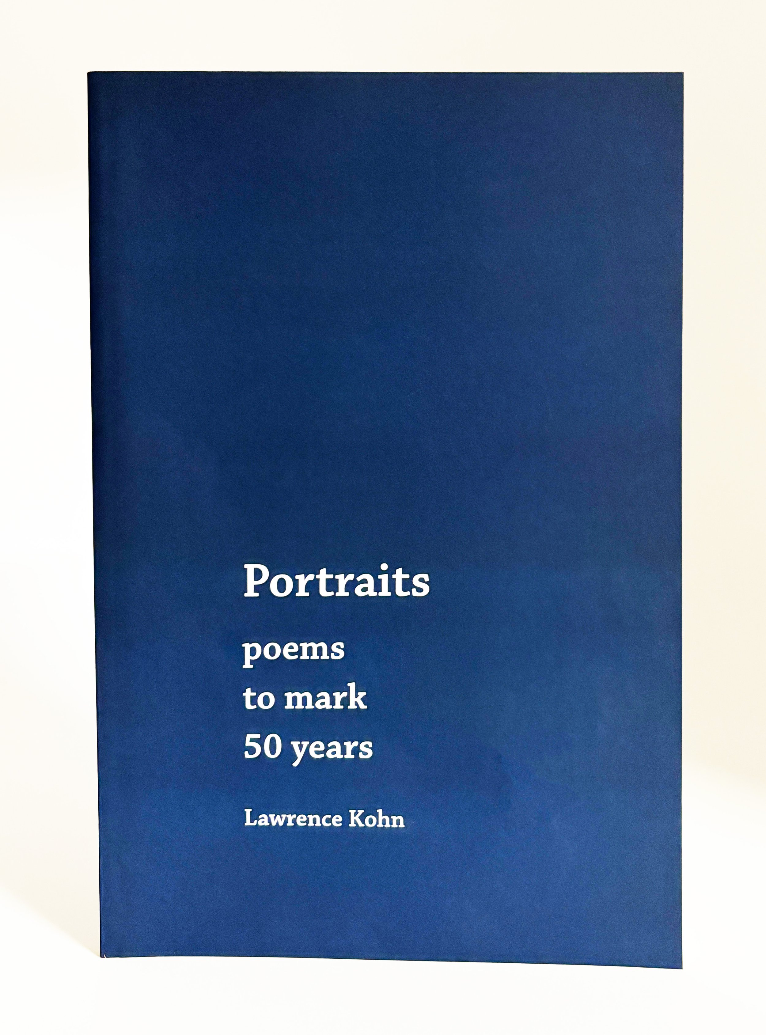 Portraits: Poems to Mark 50 Years (2023)