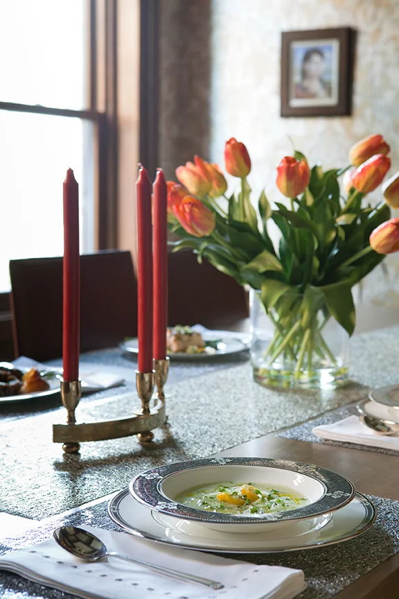  Prepared by one of our exclusive caterers,&nbsp; Naturally Delicious  