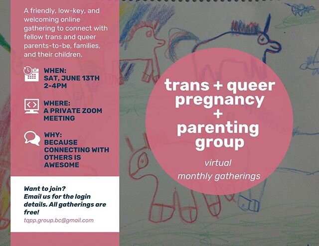 Coming up mid-June! Help spread the word please :) for those interested, email tqpp.group.bc@gmail.com