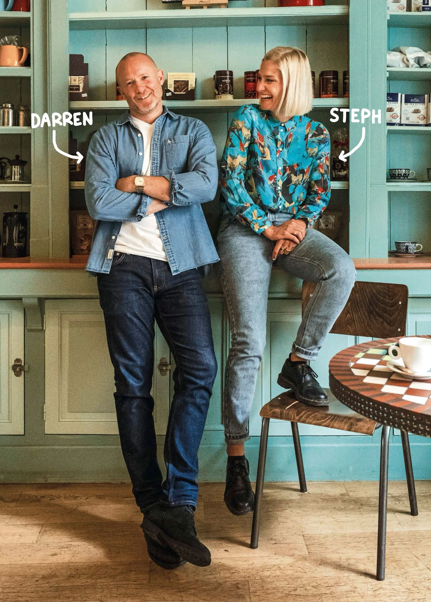 Darren-and-Steph-founders-of-Serious-Comedy-storybooks-makers-paperbooks-schools ebooks-directors-authors-illustrators-creative duo.jpg