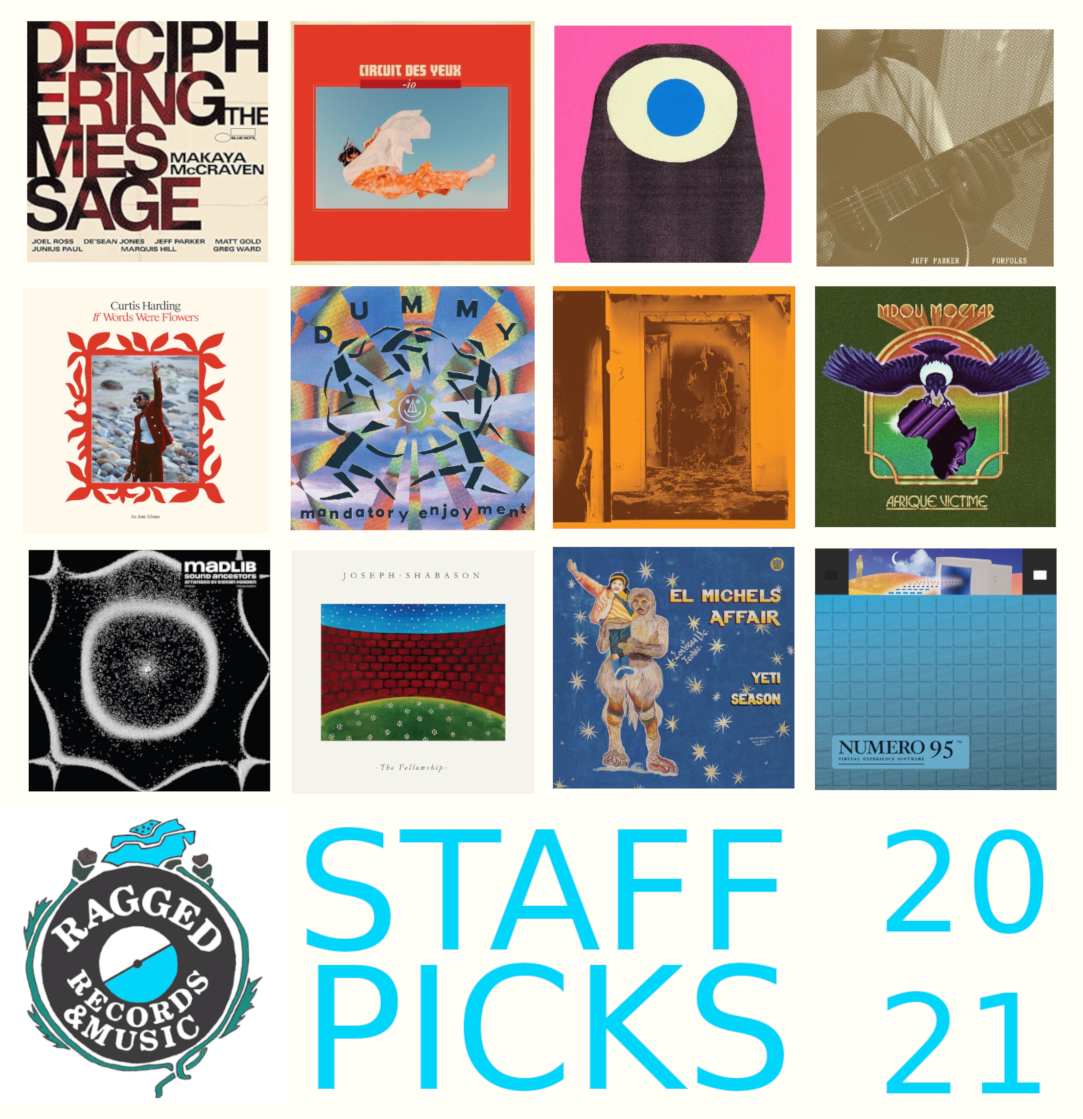2021 RAGGED STAFF PICKS