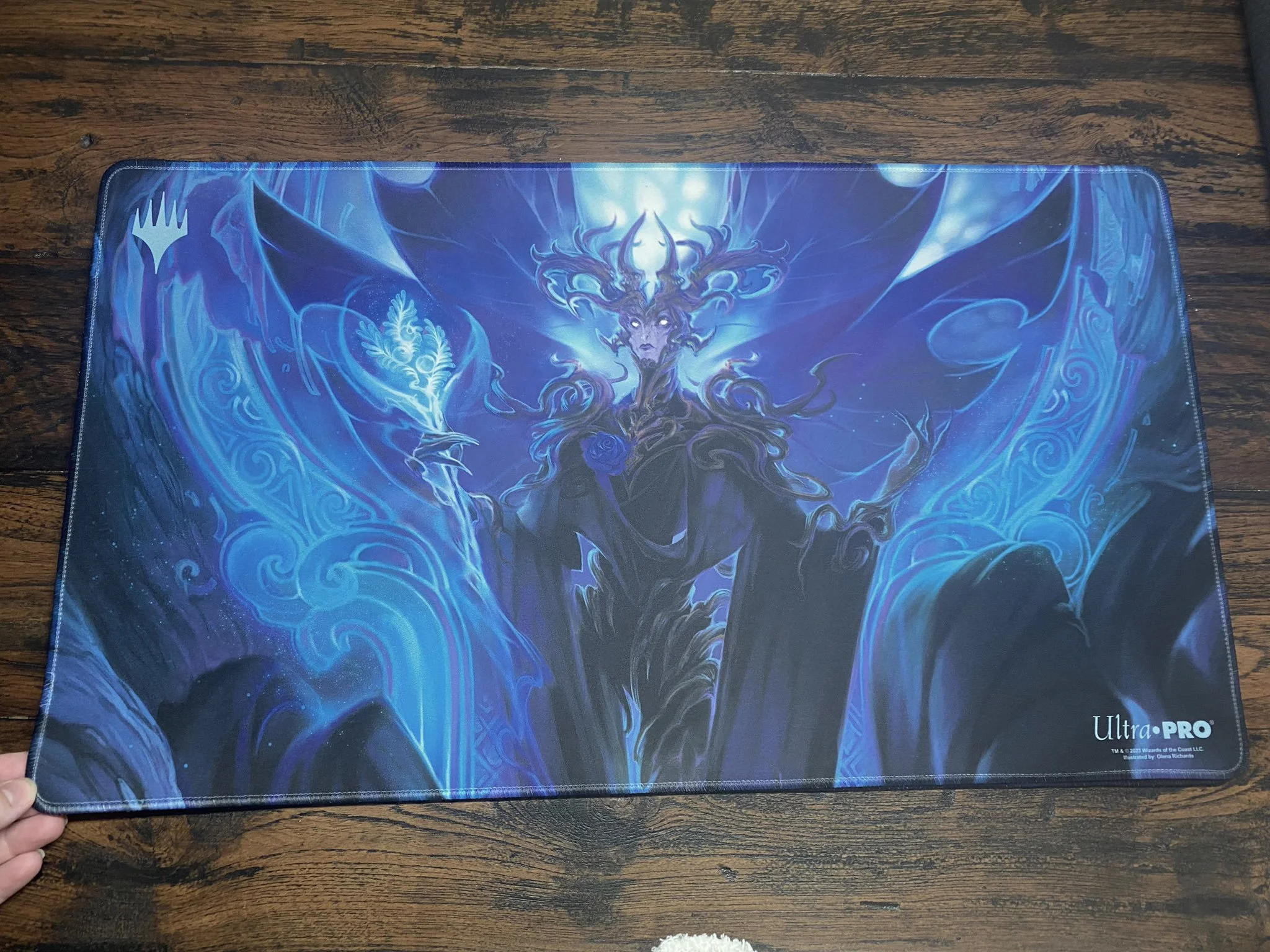 mtg card explanations Omniscience [Wilds of Eldraine: Enchanting Tales] main image 1