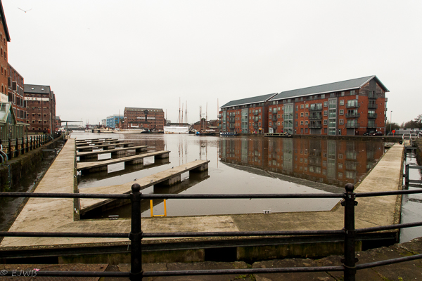 Gloucester Docks