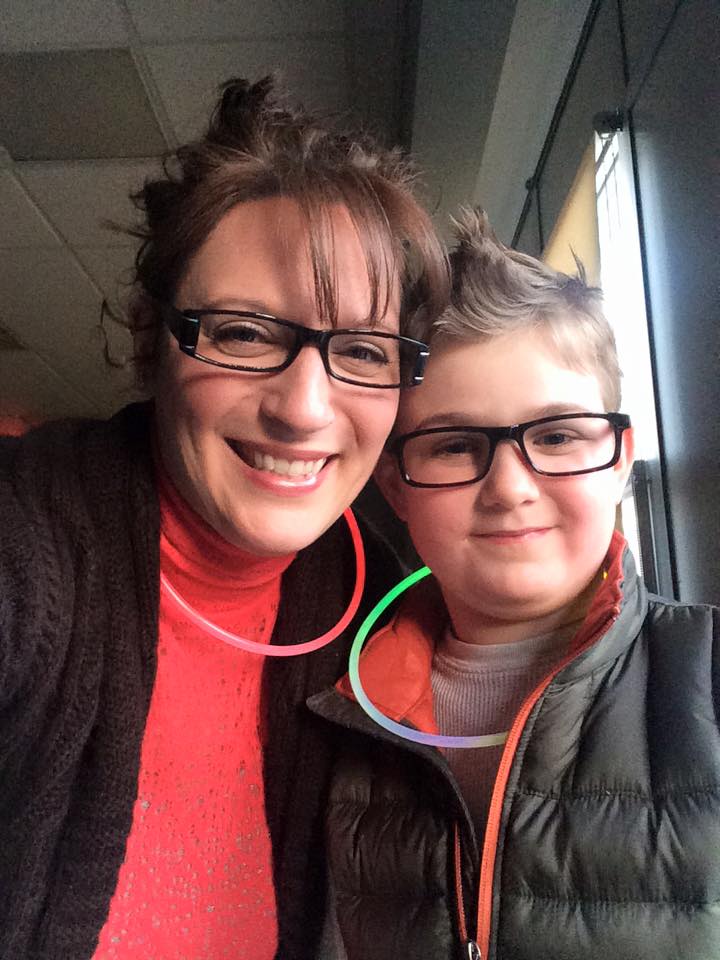 Last year's Mother-Son Dance