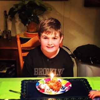 When a boy wants cinnamon rolls instead of cake for his birthday, that's what the boy gets!