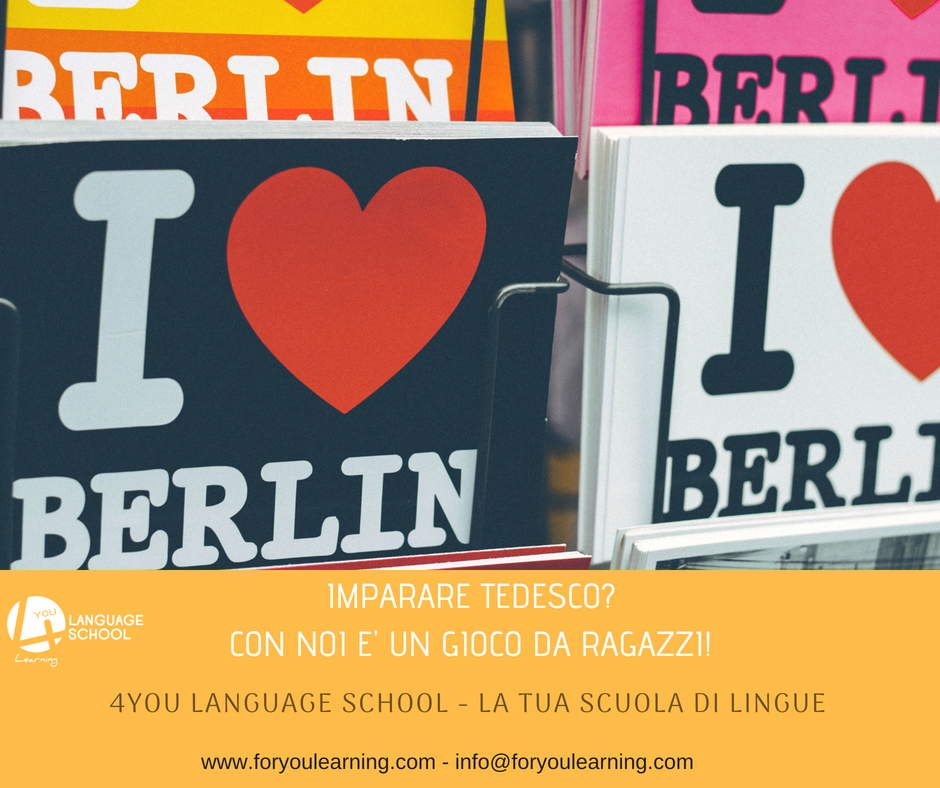 Alcuni motivi per imparare il tedesco per lavoro e carriera 