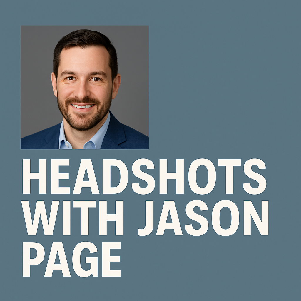 Headshots with Jason Page