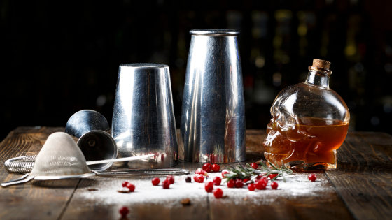 PUNCH ÉPEURANT POUR L'HALLOWEEN