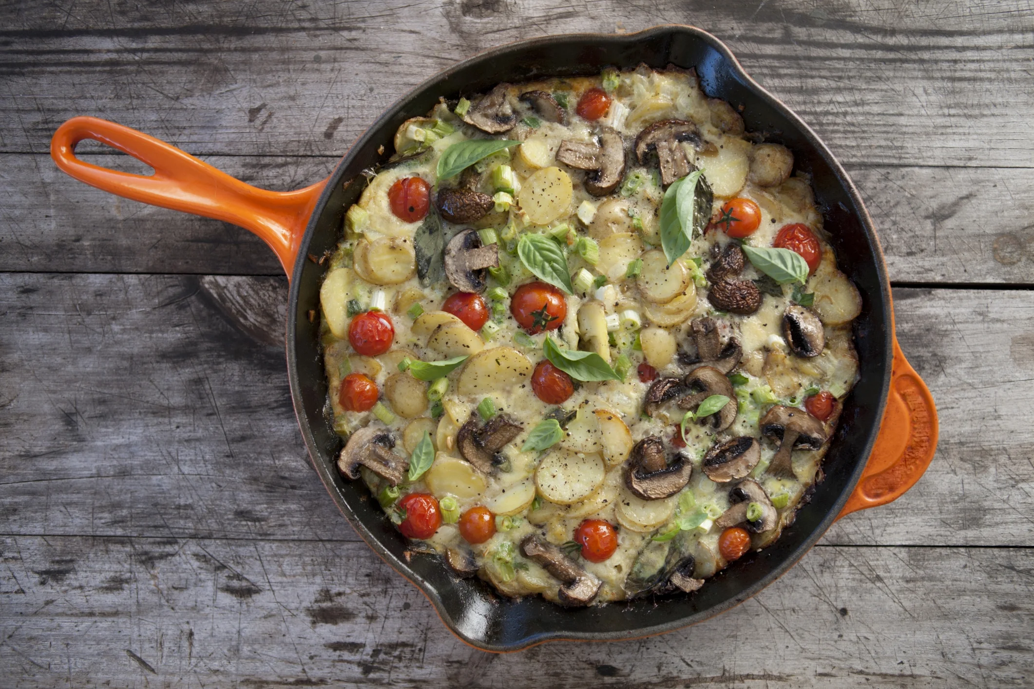 Favorite Breakfast Omelet