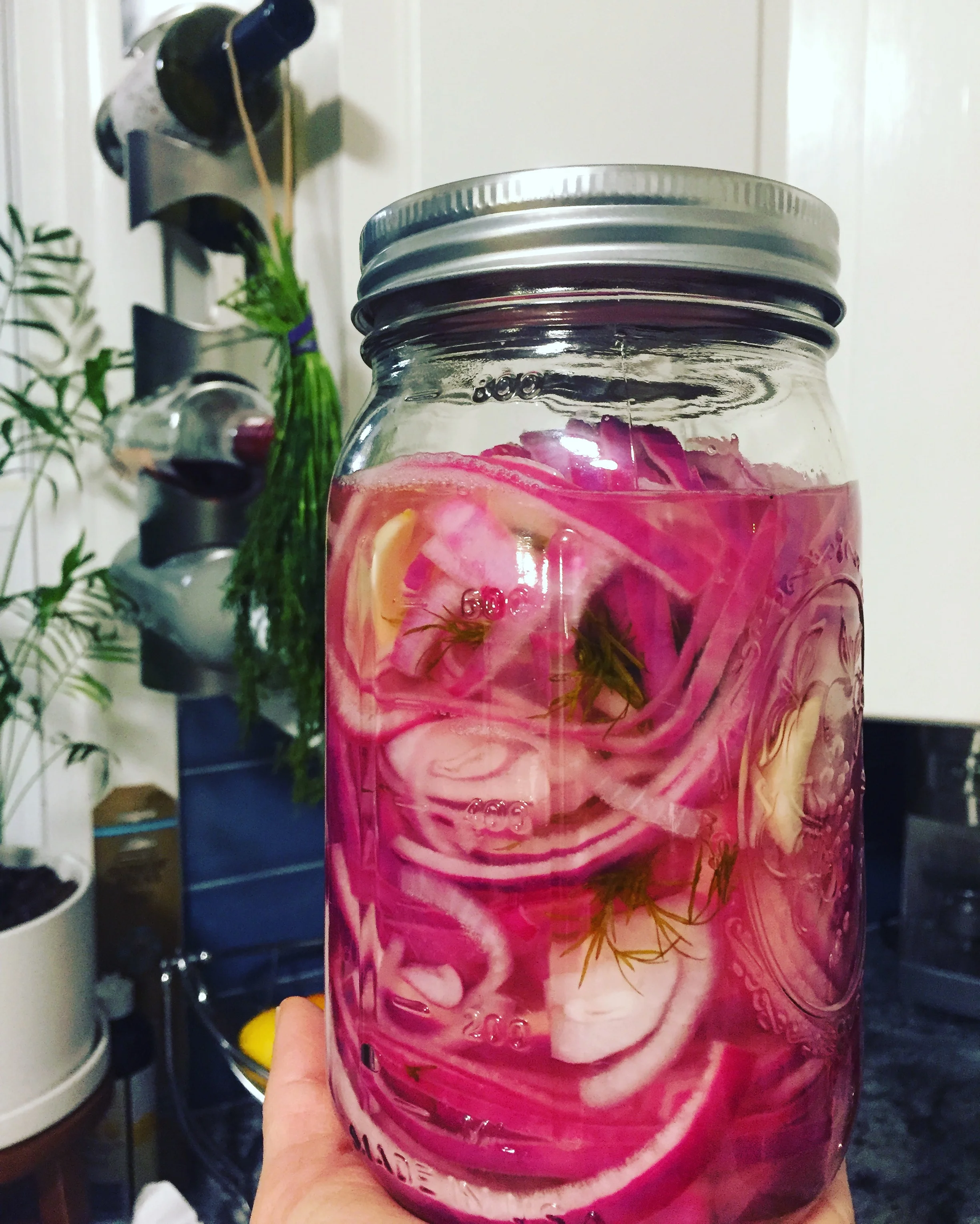 Pickled Red Onion