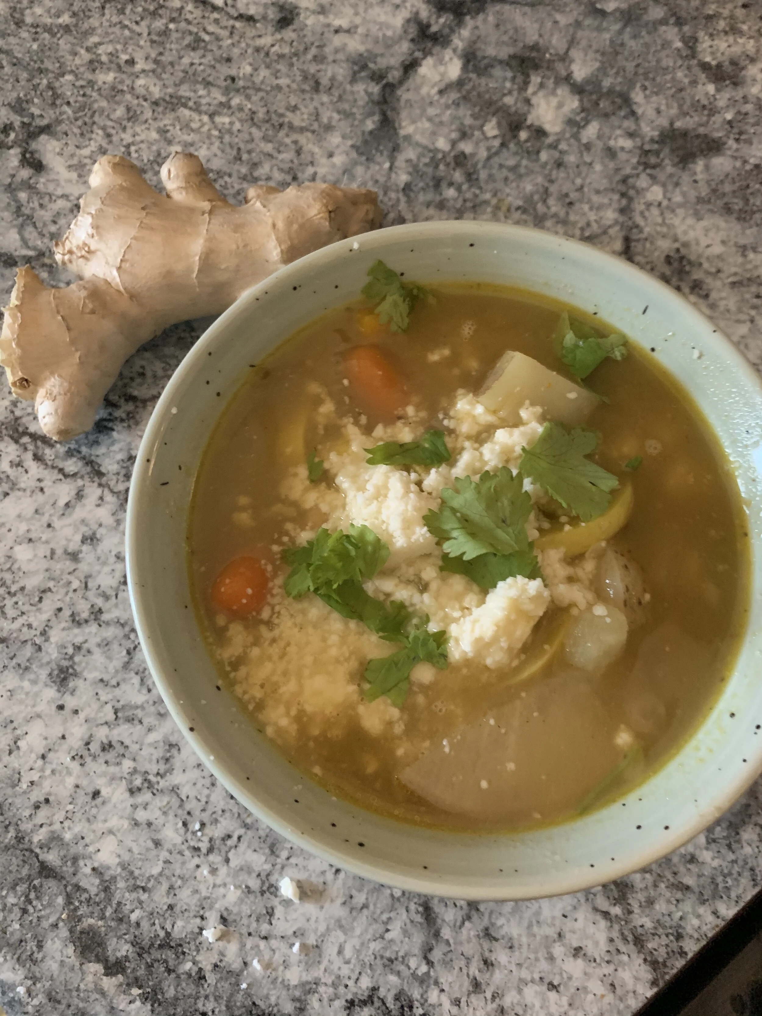 Winter Veggie Soup