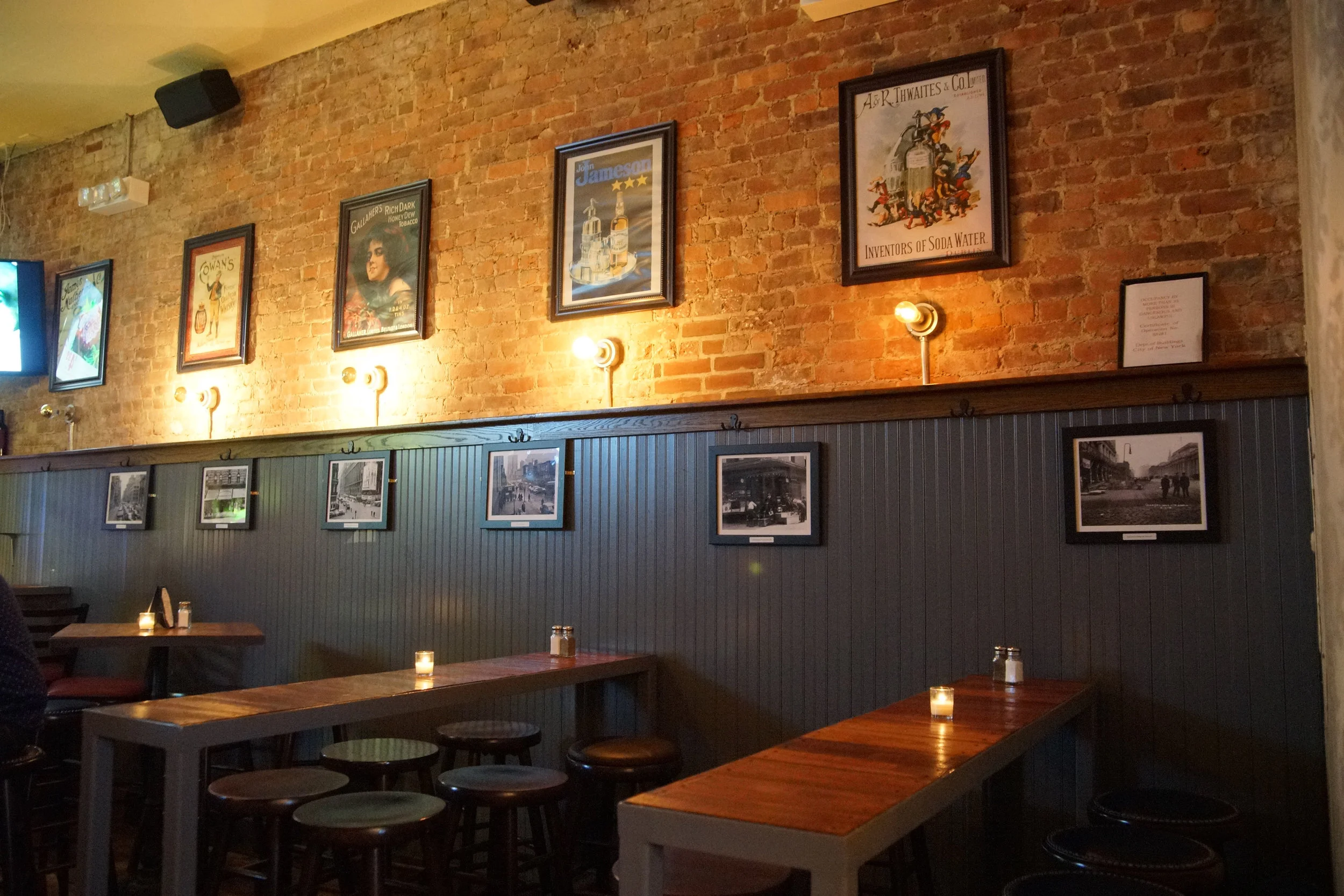 The LONG HALL PUB & GROCERY Best Irish Pubs NYC Private Event Bars