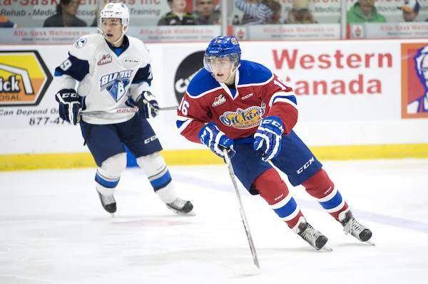 IES Social - Oil Kings vs. Saskatoon Blades @ Rexall Place