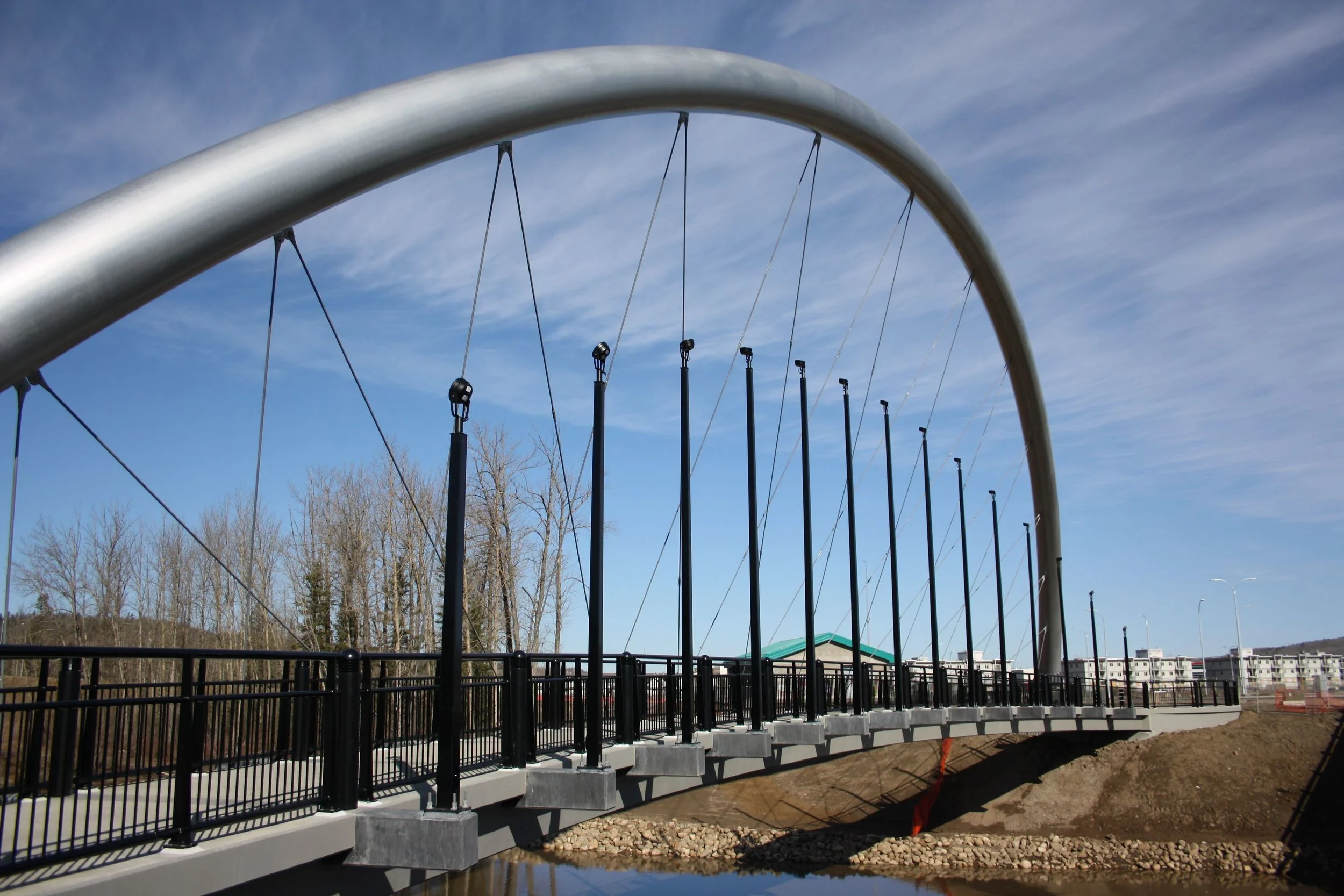 Saline Creek Pedestrian Bridge