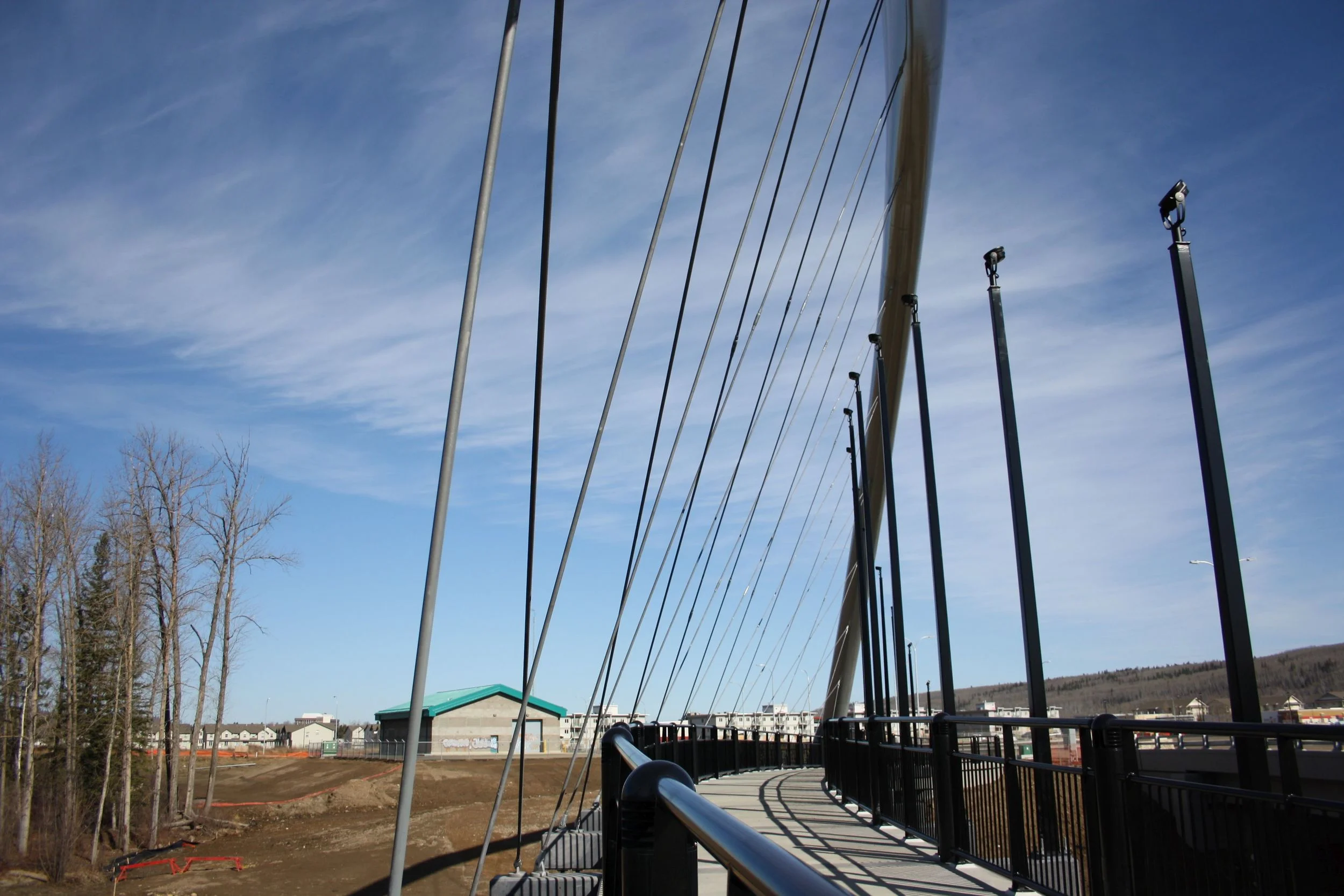 Saline Creek Pedestrian Bridge
