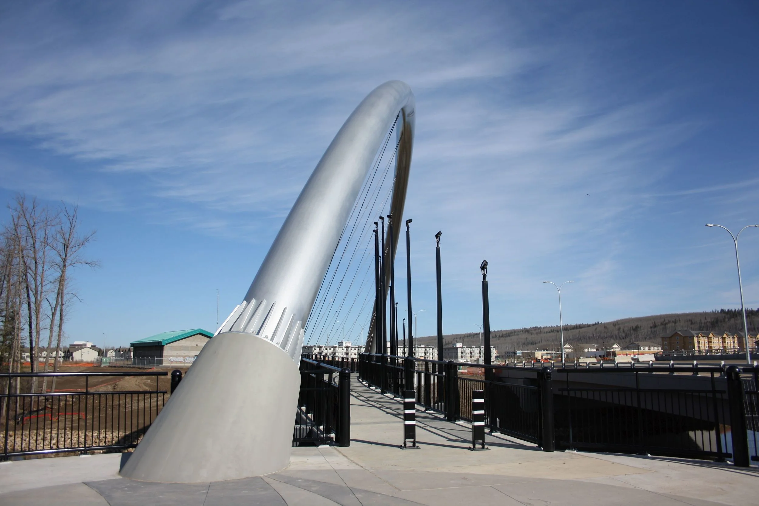 Saline Creek Pedestrian Bridge