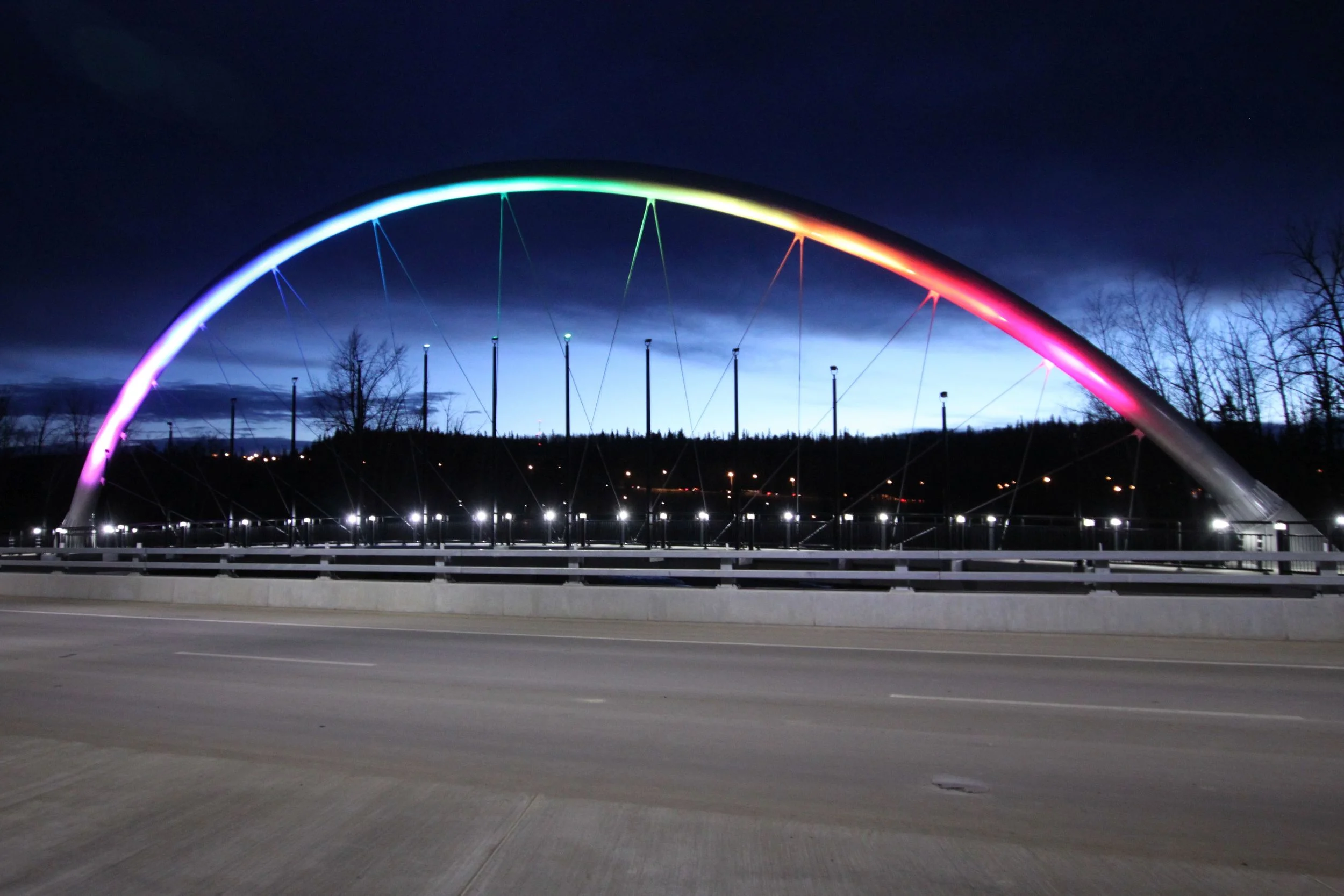 Saline Creek Pedestrian Bridge