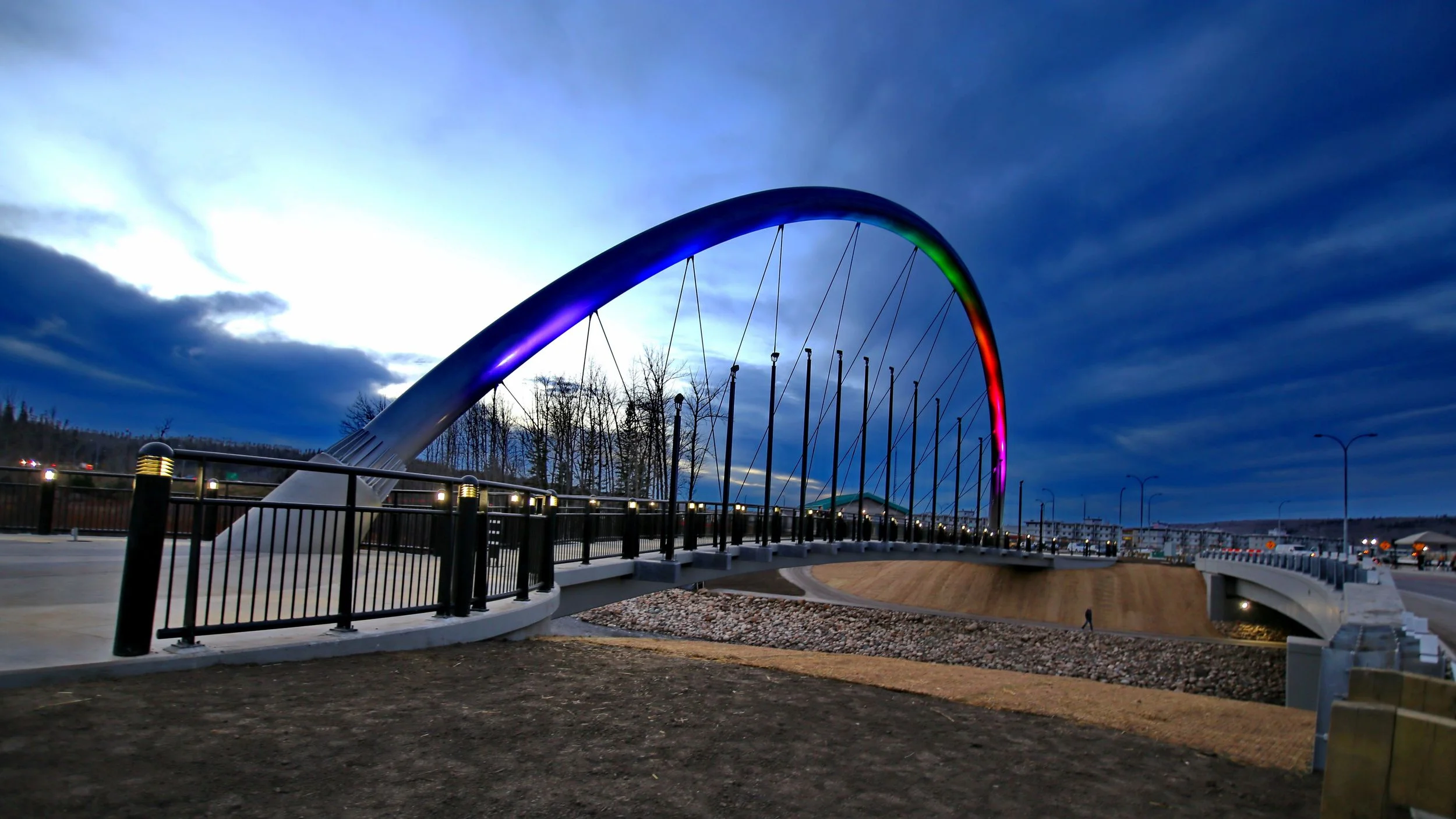 Saline Creek Pedestrian Bridge