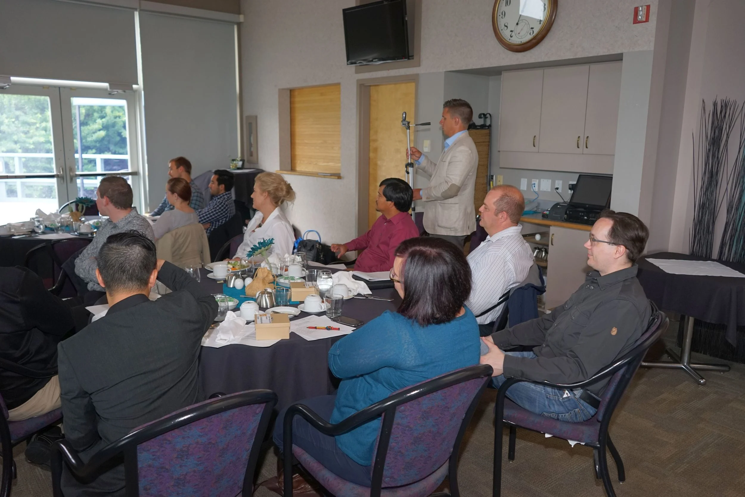 IES Edmonton Annual General Meeting 2016