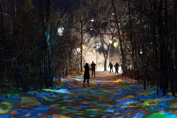 Victoria Park IceWay Skating Trail