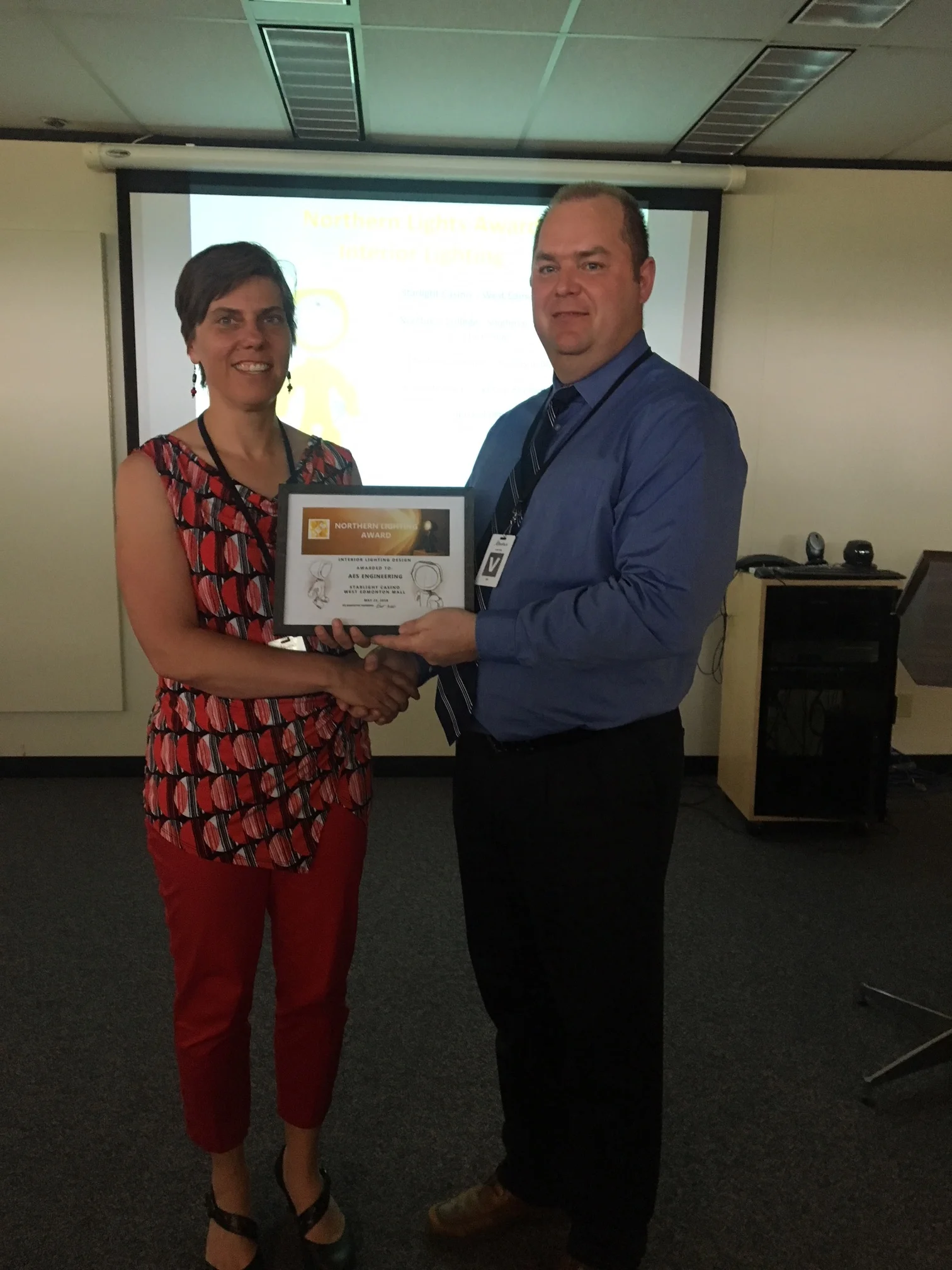 Interior Lighting Award