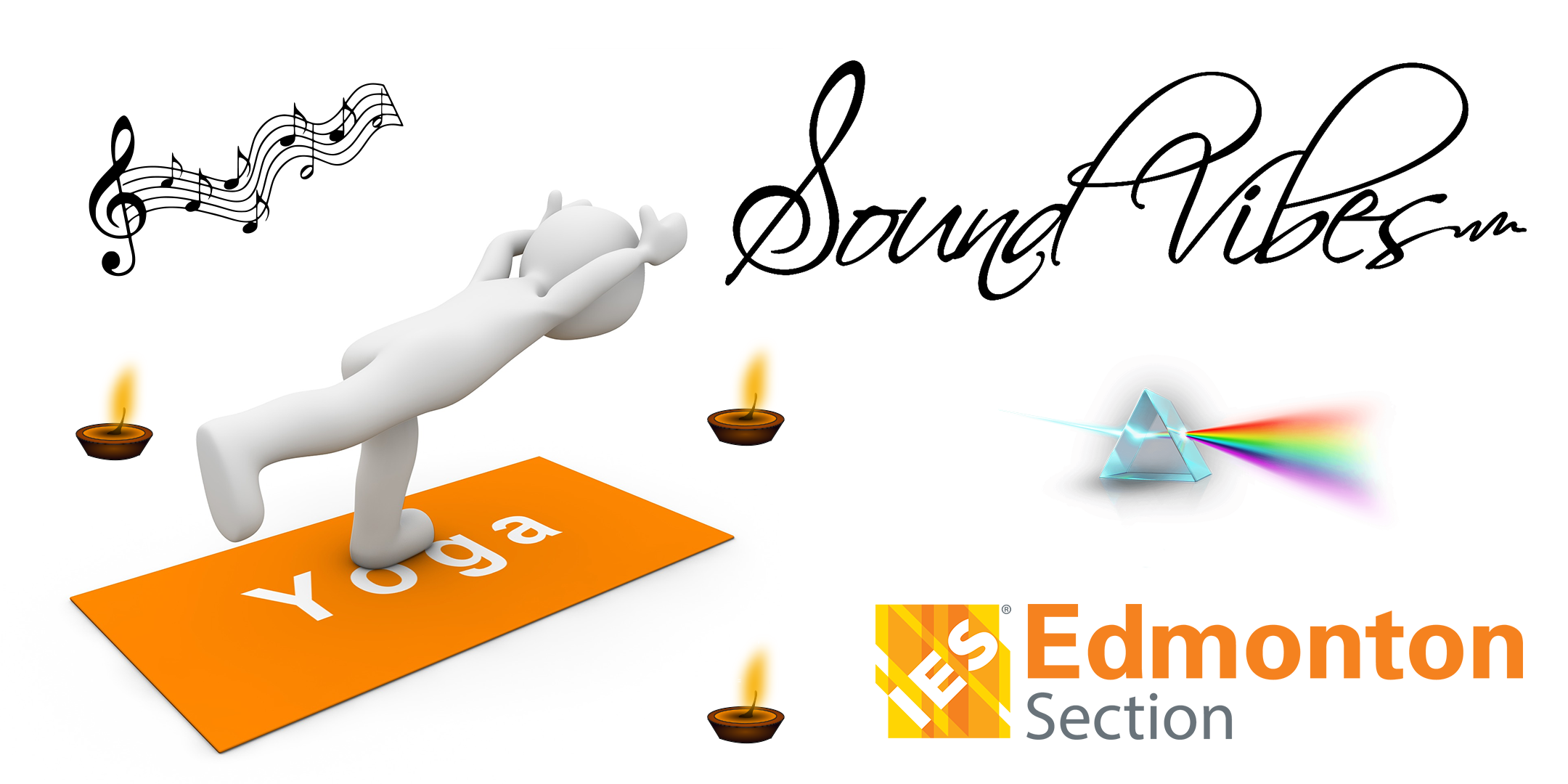 Online Yoga Session &amp; Lighting for Wellness Discussion