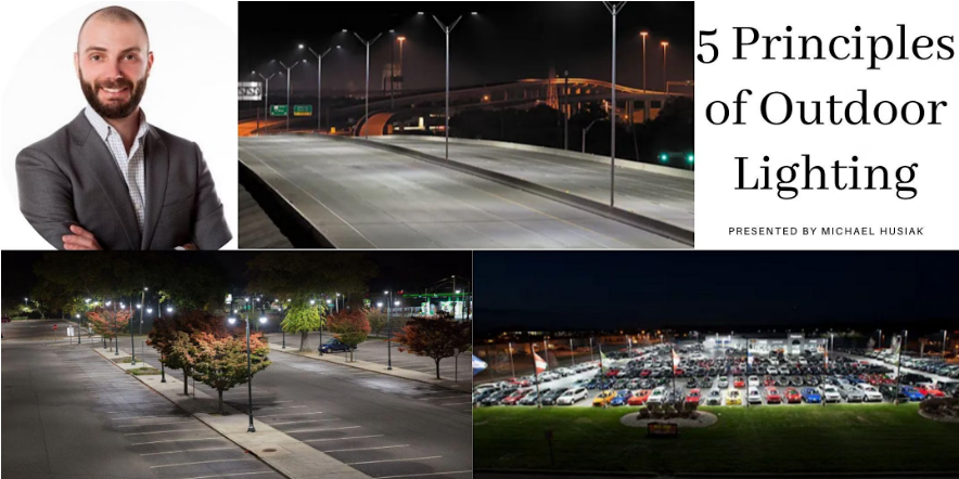 5 Principles of Outdoor Lighting