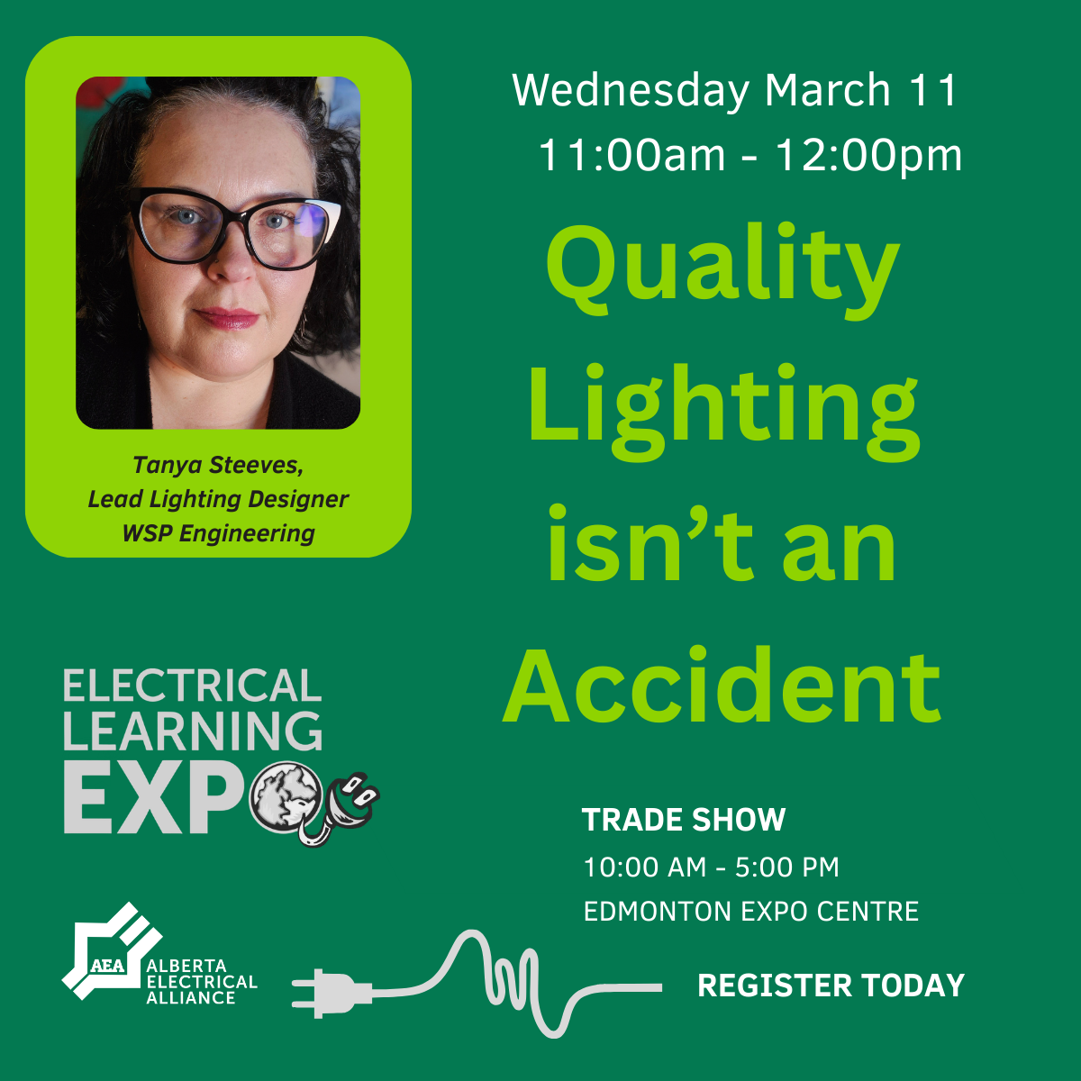 Seminar:  Quality Lighting isn't an Accident - AEA Electrical Learning Expo