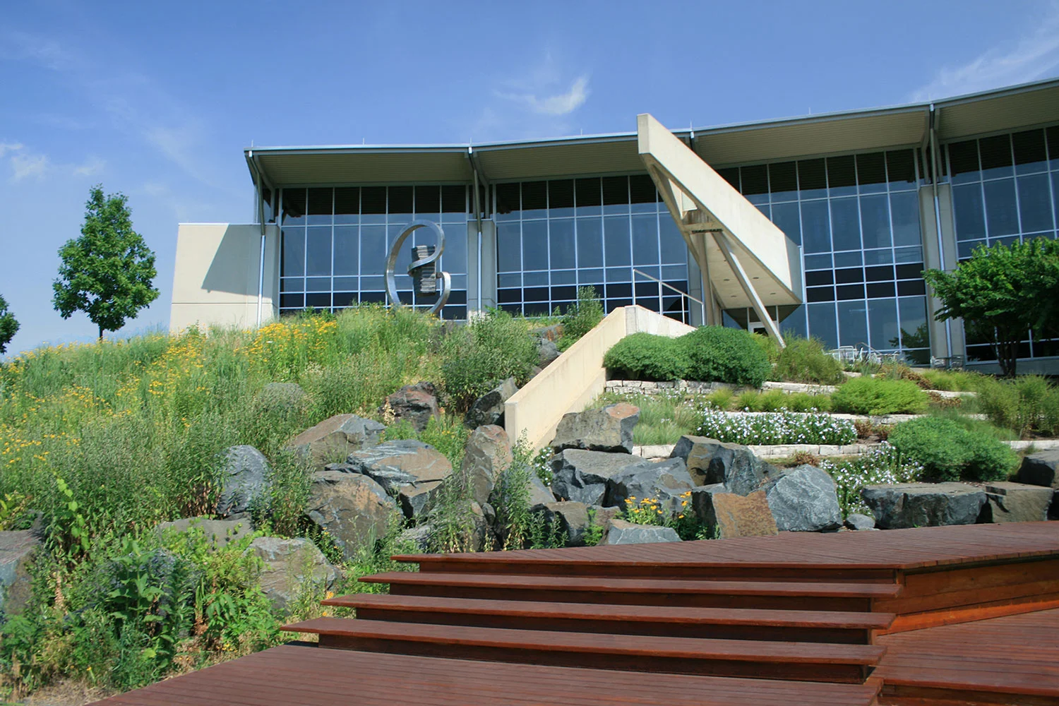 Tuthill Corporate Headquarters Campus. Photo from Conservation Design Forum.