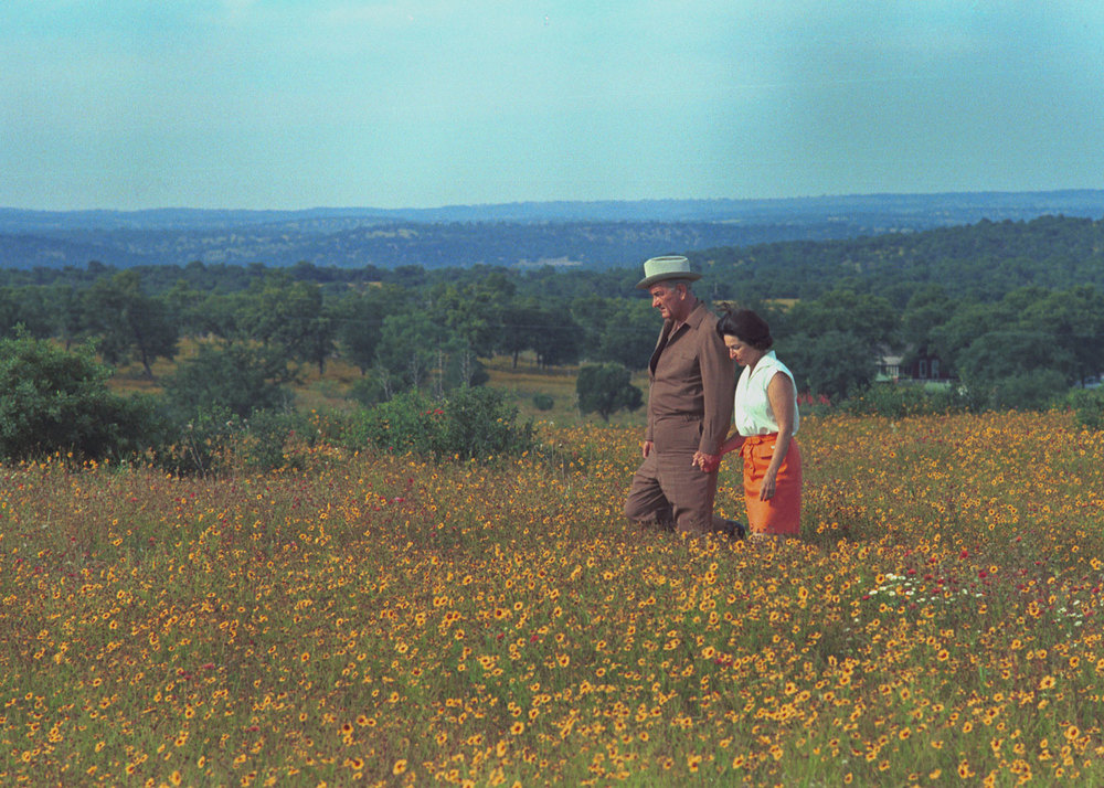 LBJ and Ladybird