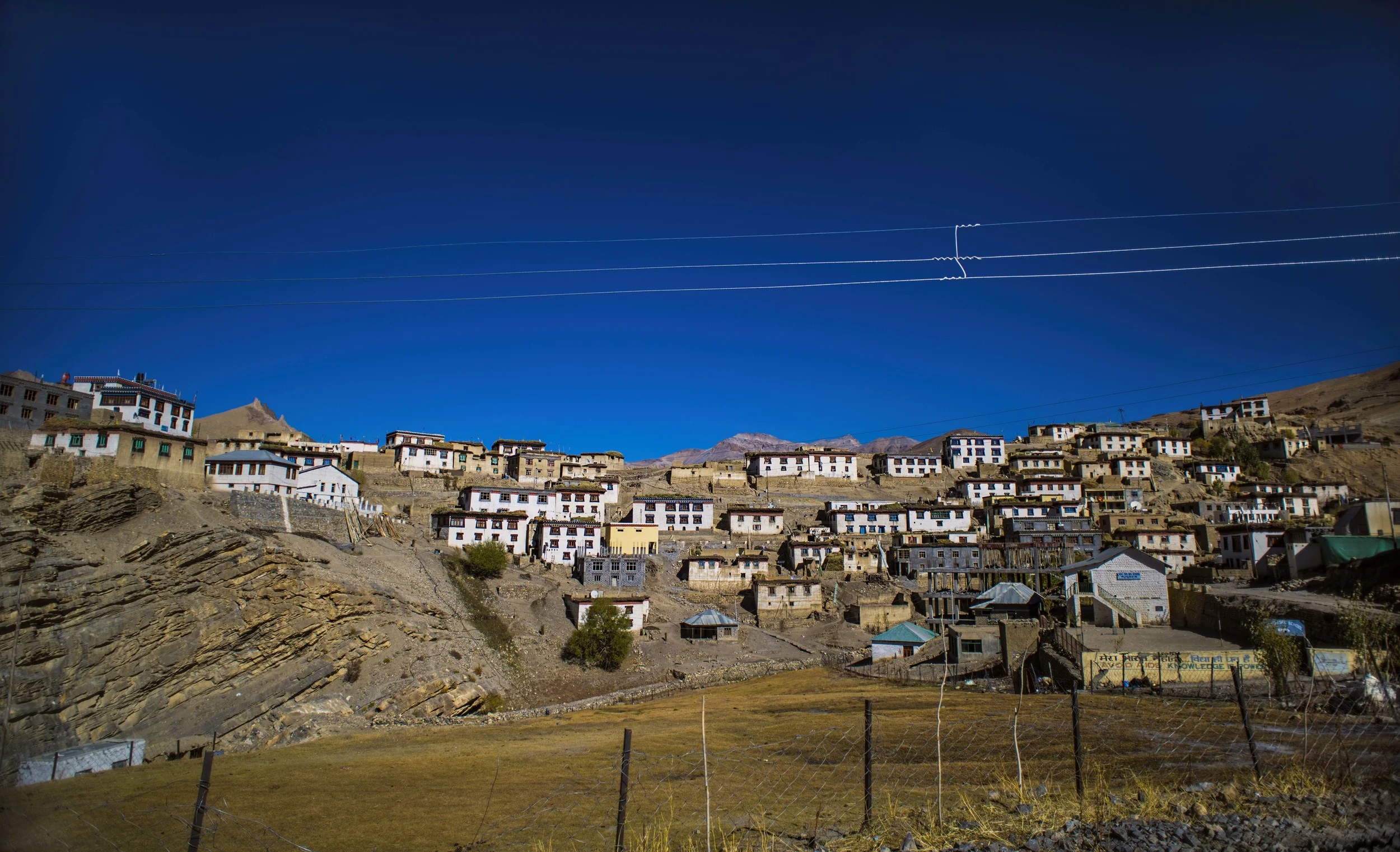 Kibber Village