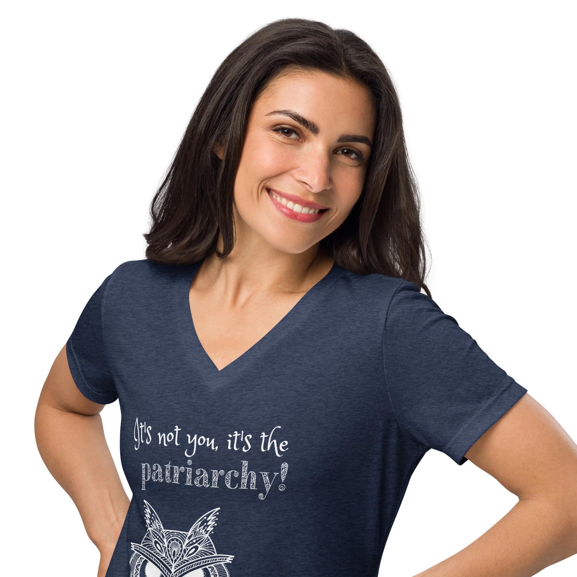womens-relaxed-v-neck-t-shirt-heather-navy-front-2-693b4e3fb3121.jpg