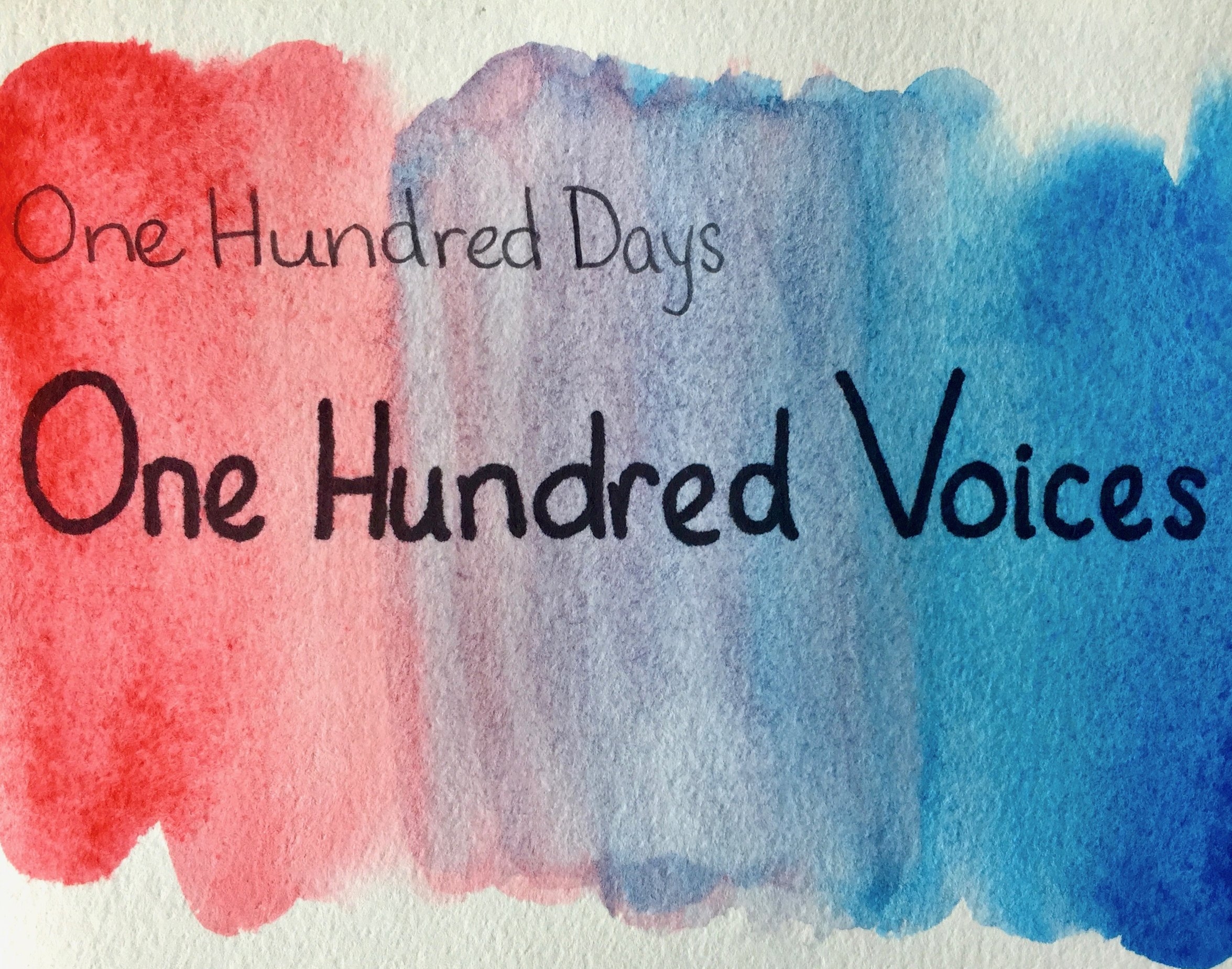 One Hundred Days - One Hundred Voices