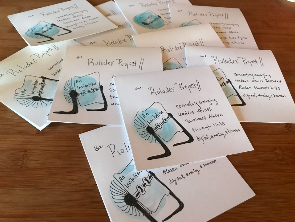 Rolodex Project//