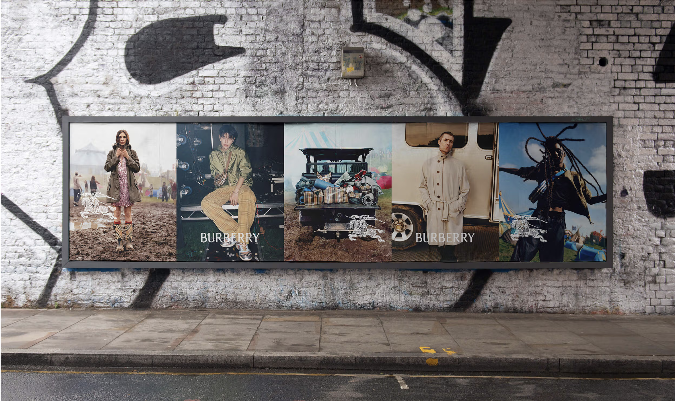 Burberry, Lane&Associates, Copywriting