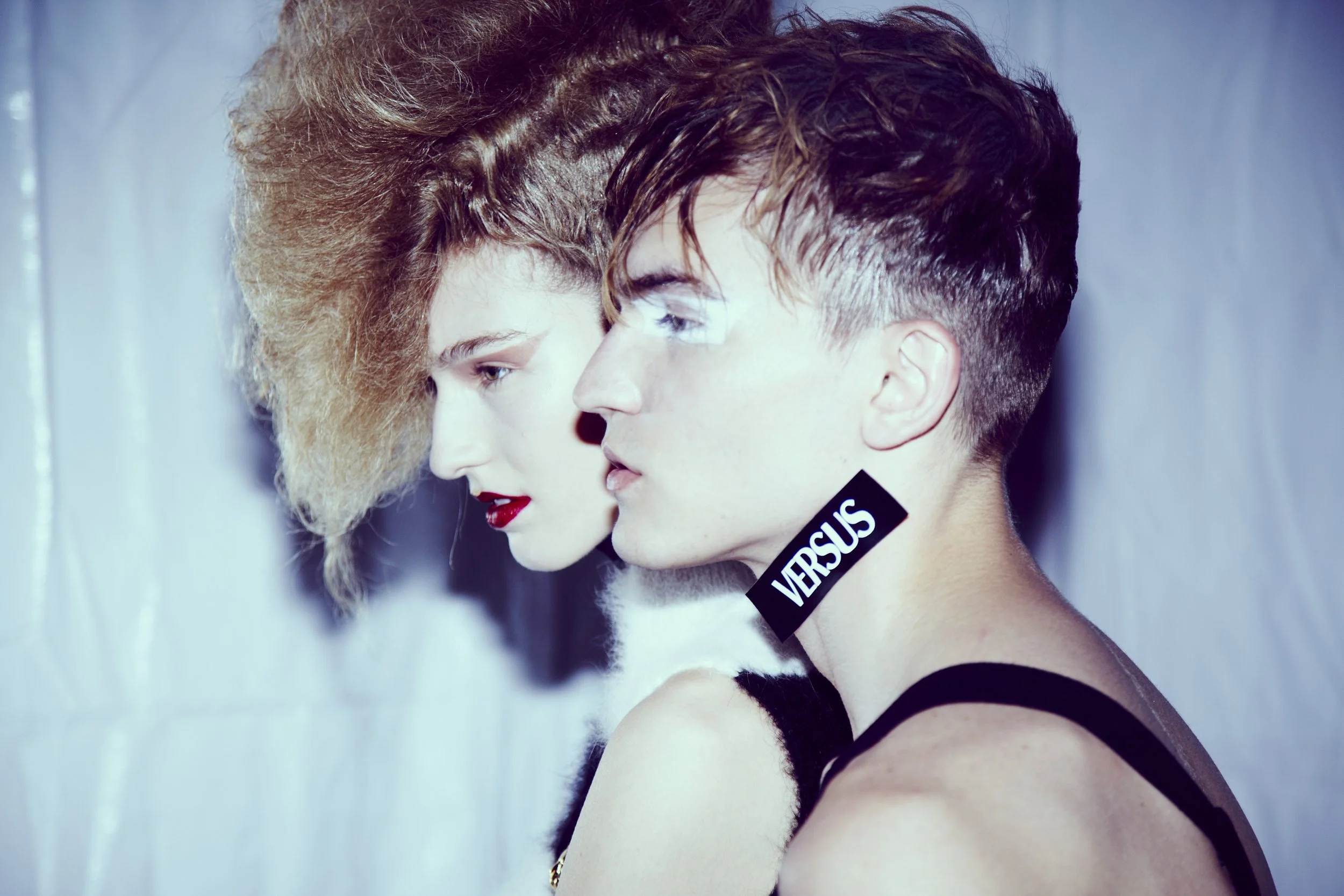 Versus Versace, Spring, Editorial Direction