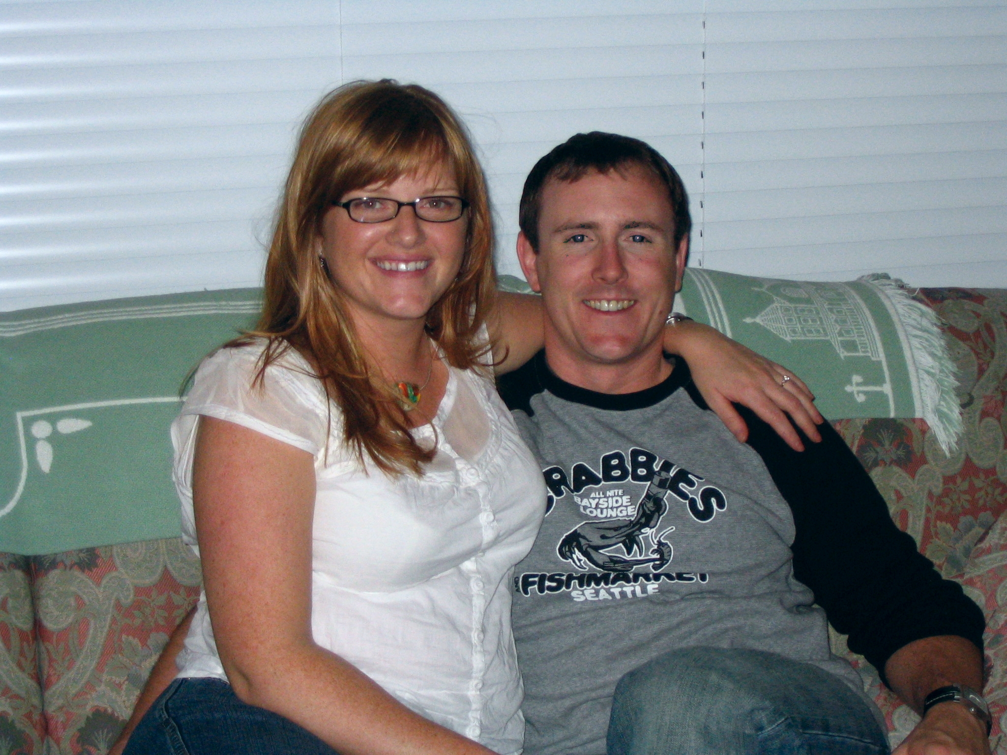 2005 days before leaving Kelowna on our 10 year adventure