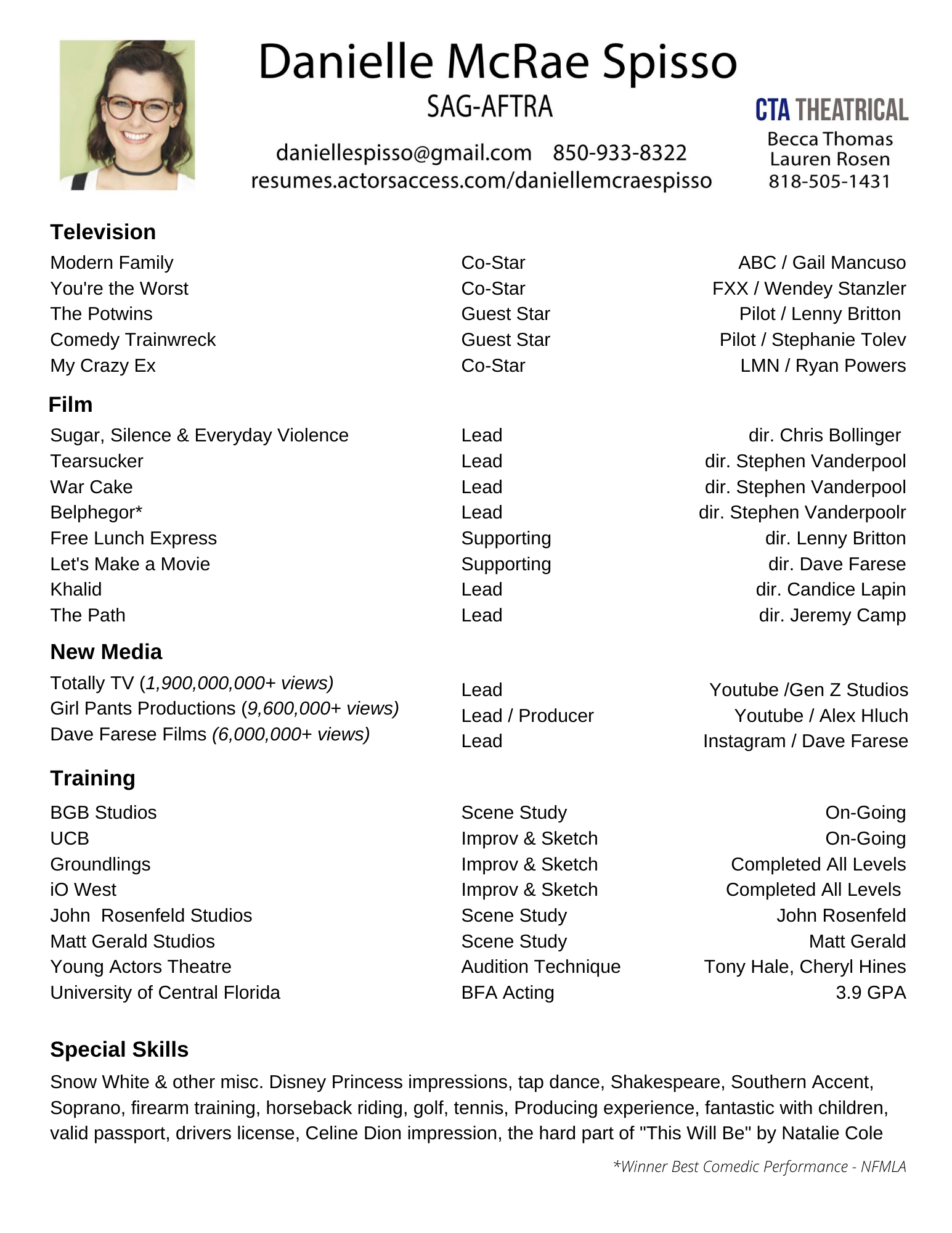 Vanderpool Actress