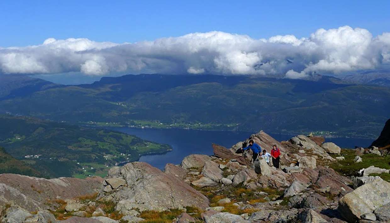 Foto: Gustav Skaar - VisitFjordkysten