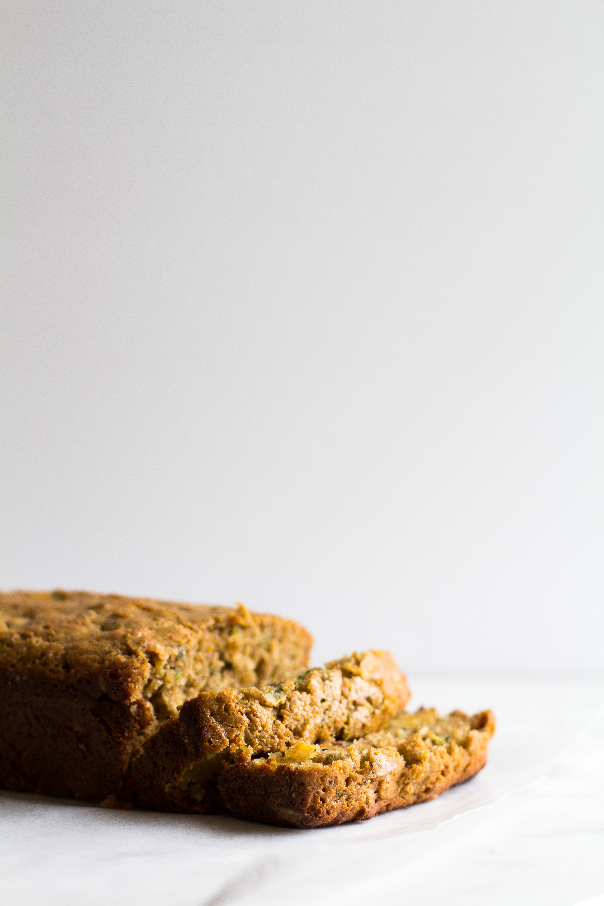 Loaded Whole Wheat + Oat Zucchini Bread — Sarah J. Hauser nourish