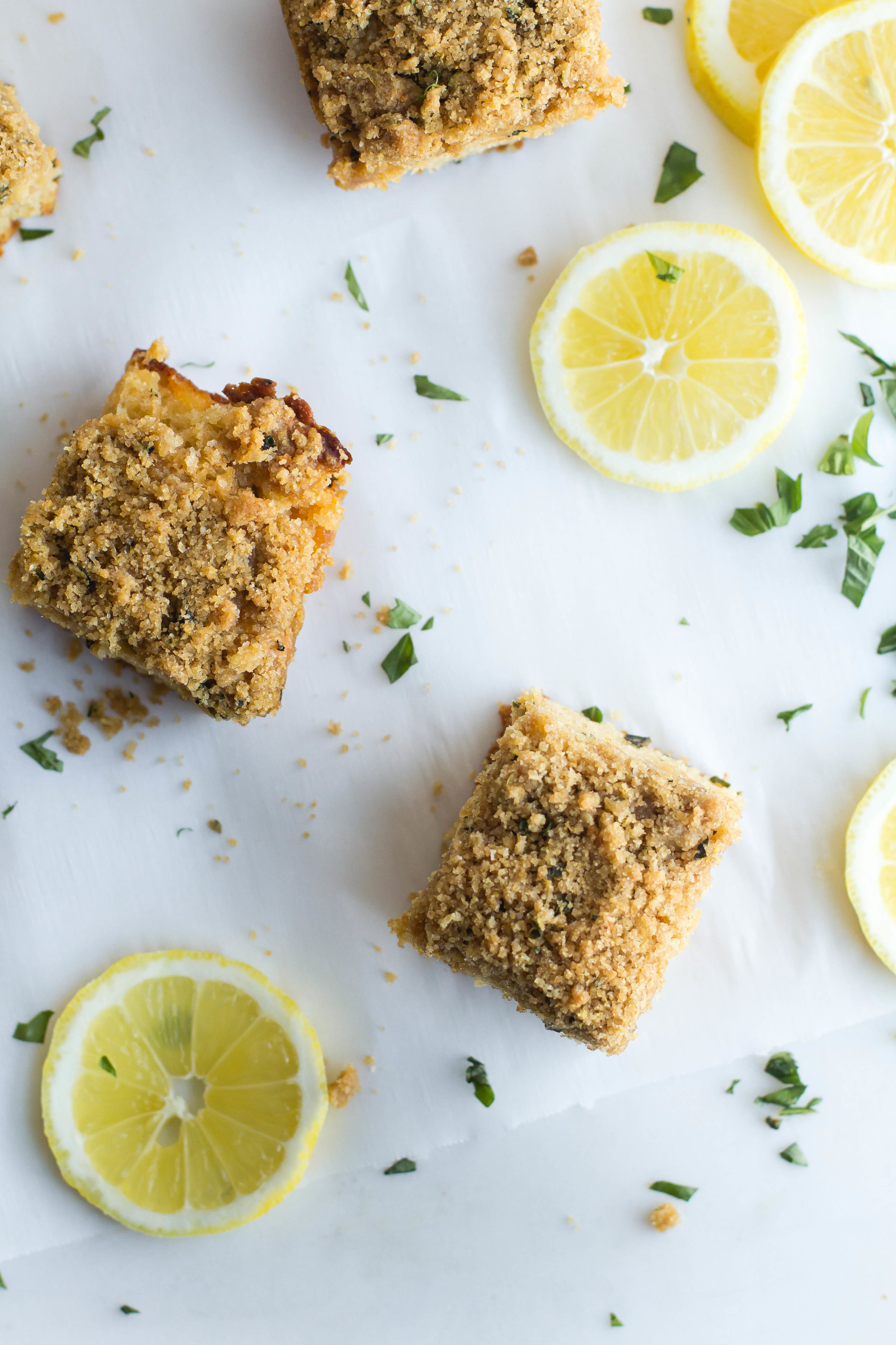 LemonBasil Whole Wheat Coffee Cake [and finding solace in the village