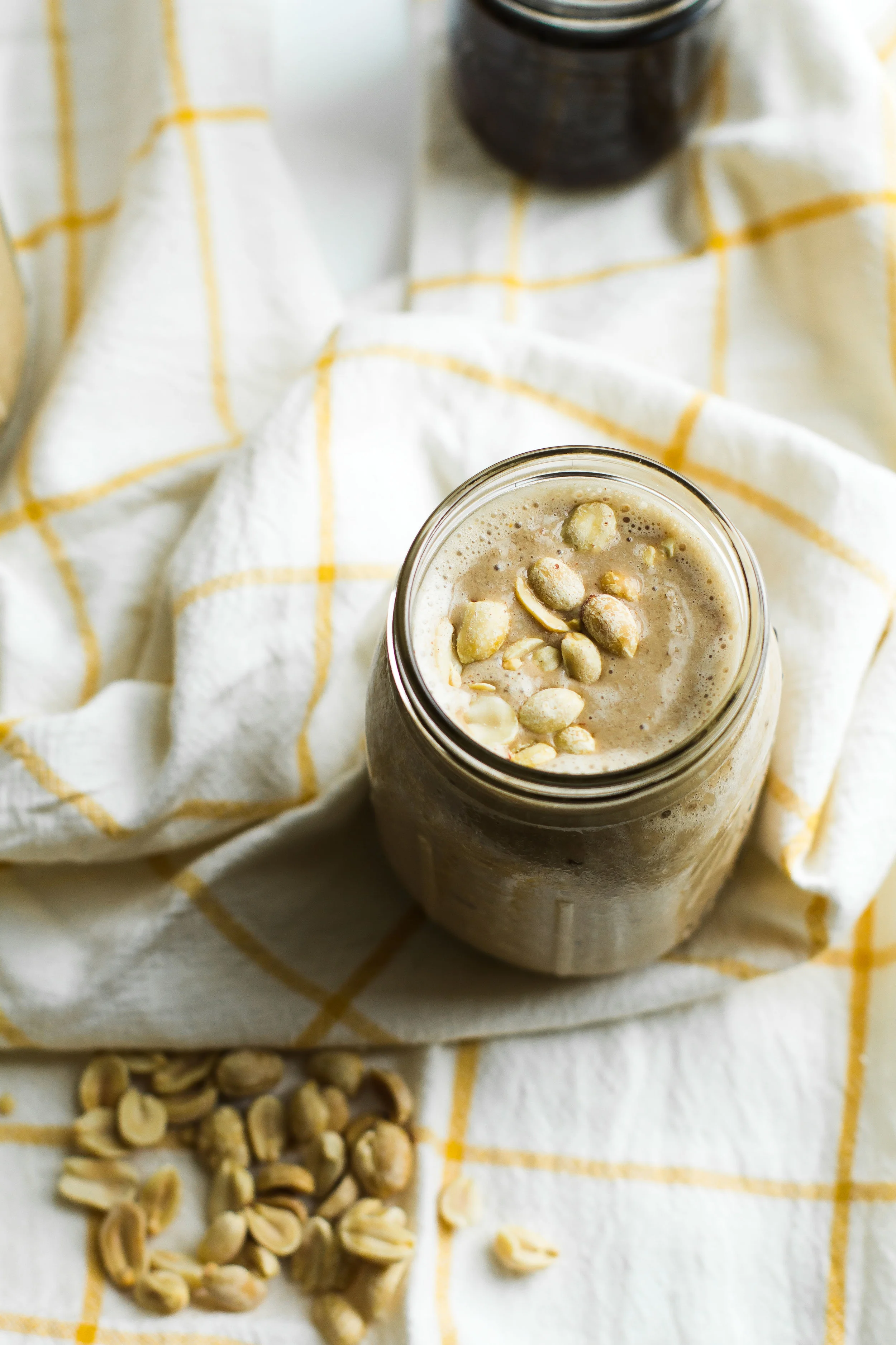 Coffee, Peanut Butter + Banana Smoothie [featuring FreshGround Roasting